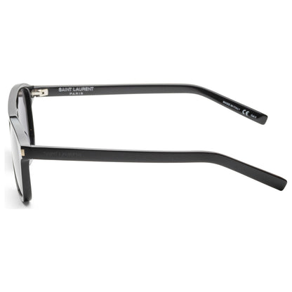 Left view of Saint Laurent Core Men's Sunglasses SL158-30001179001