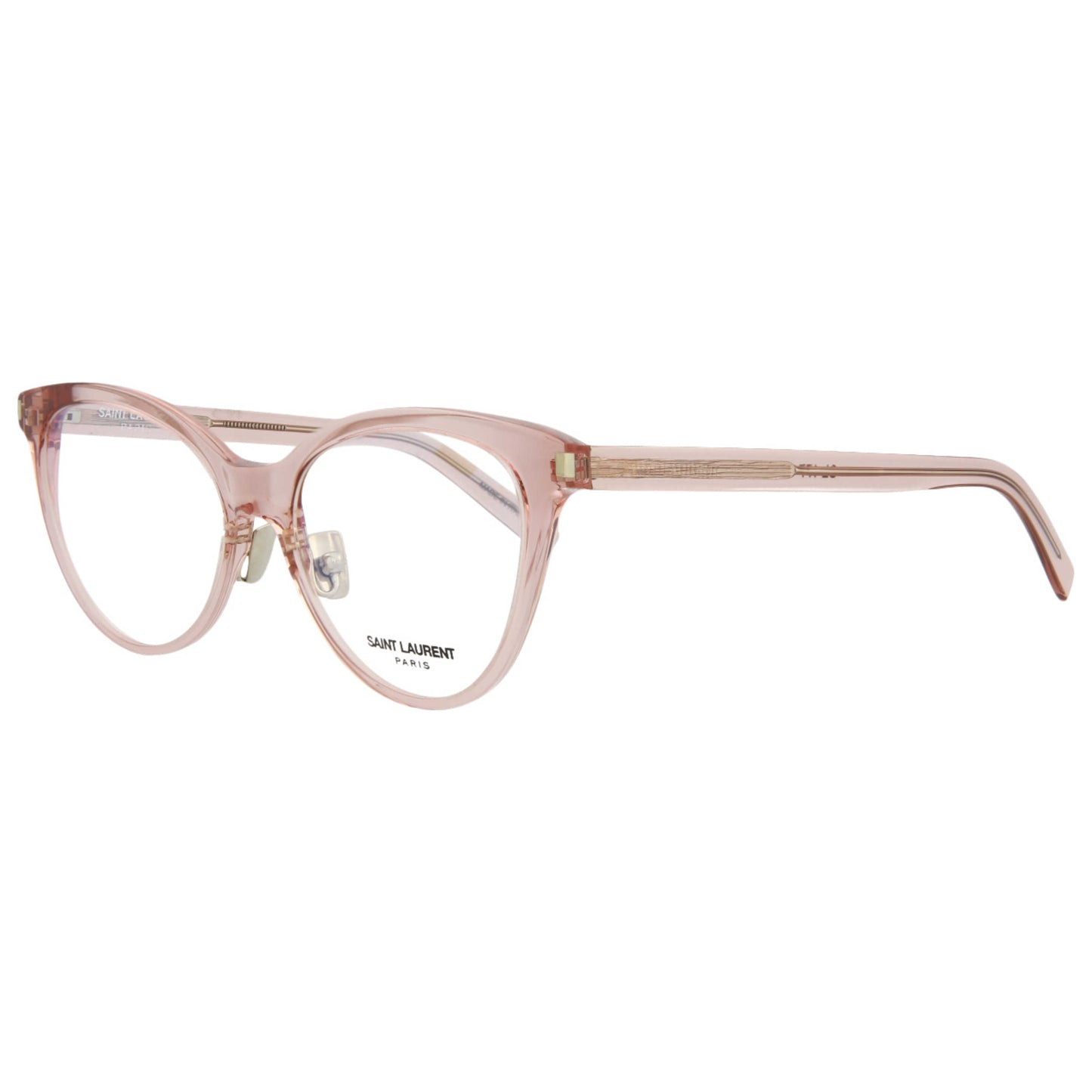 Front view of Saint Laurent Fashion Women's Opticals SL177SLIM-30001580-004