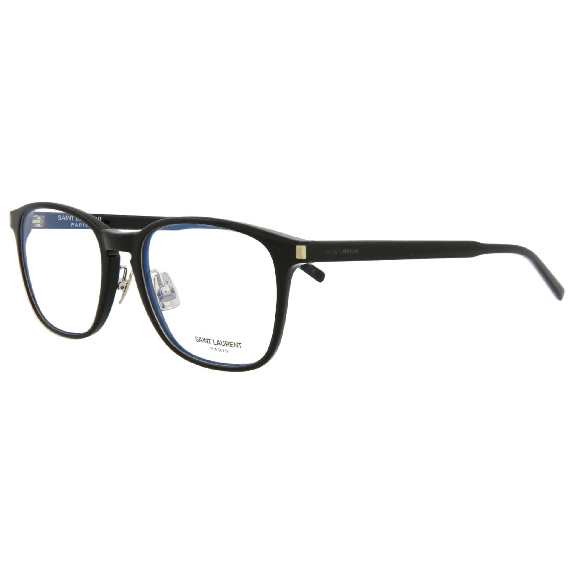 Front view of Saint Laurent Fashion Men's Opticals SL186SLIM-30001920-001