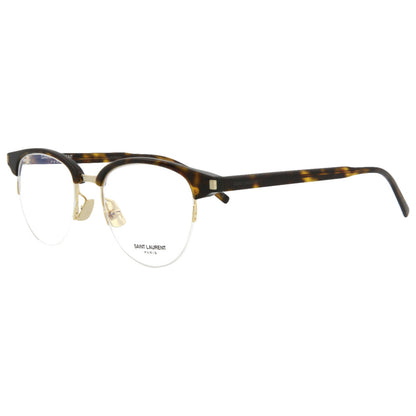 Front view of Saint Laurent Novelty Unisex Opticals SL188SLIM-30001922-002