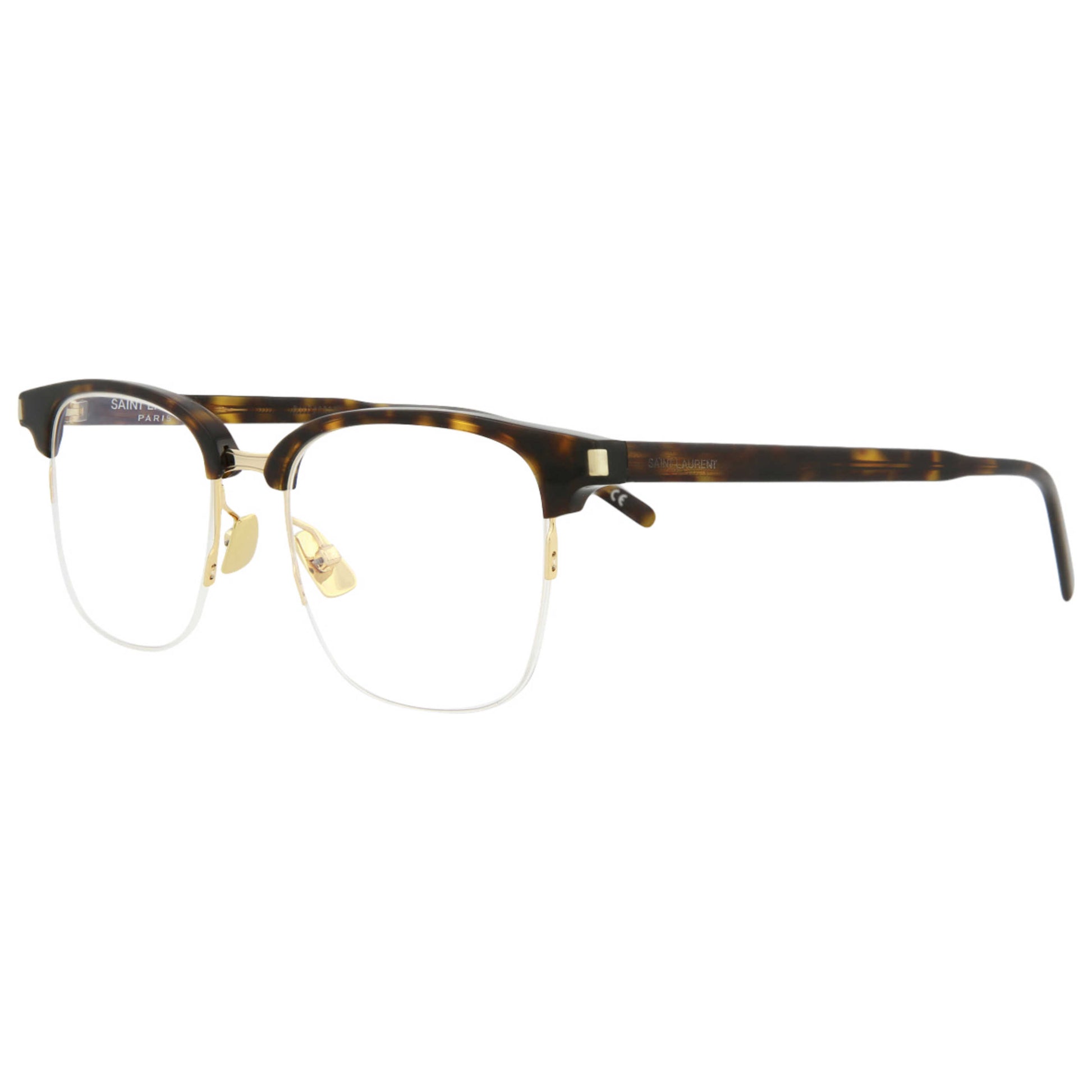 Front view of Saint Laurent Novelty Unisex Opticals SL189SLIM-30001923-002