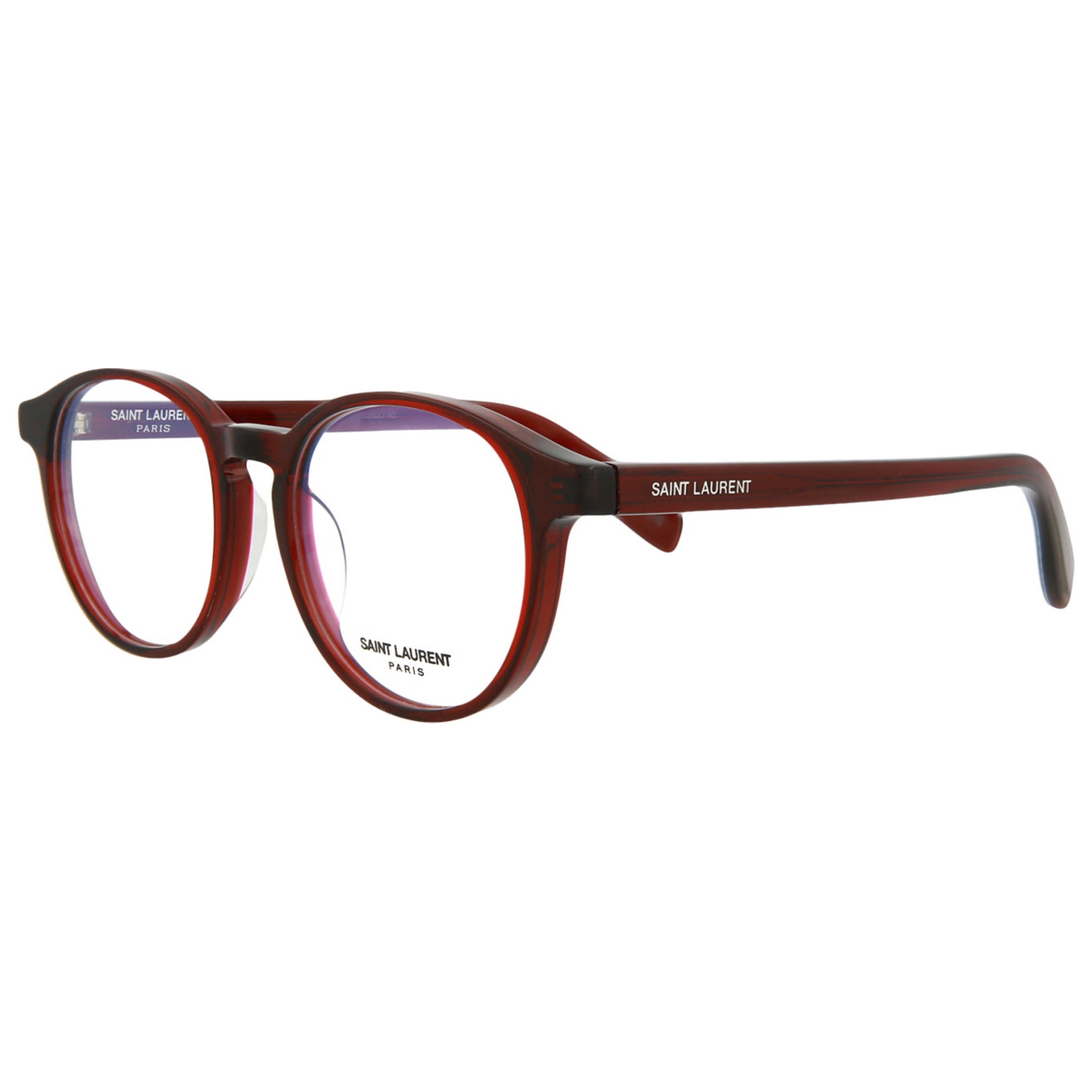 Front view of Saint Laurent Core Unisex Opticals SL191F-30001940-003