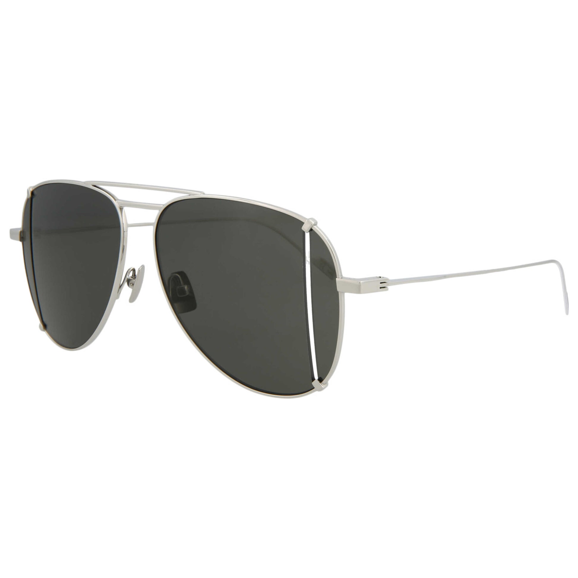 Front view of Saint Laurent Novelty Unisex Sunglasses SL193TCUT-30002640-001