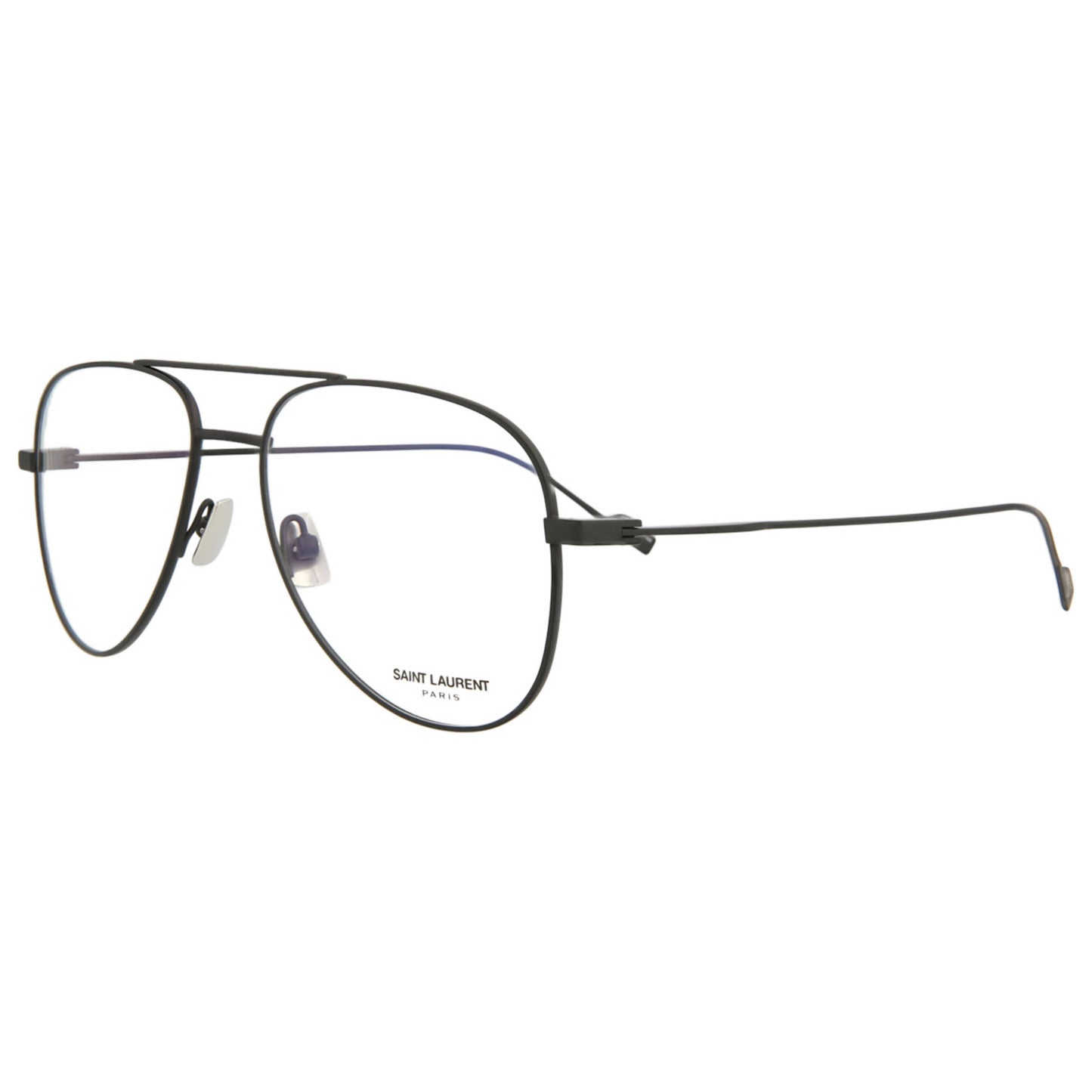 Front view of Saint Laurent Novelty Men's Opticals SL195T-30001914-002