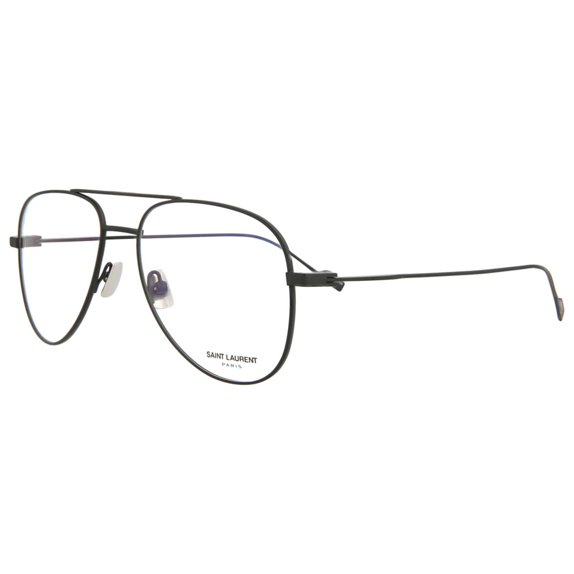 Front view of Saint Laurent Novelty Men's Opticals SL195T-30001914-002