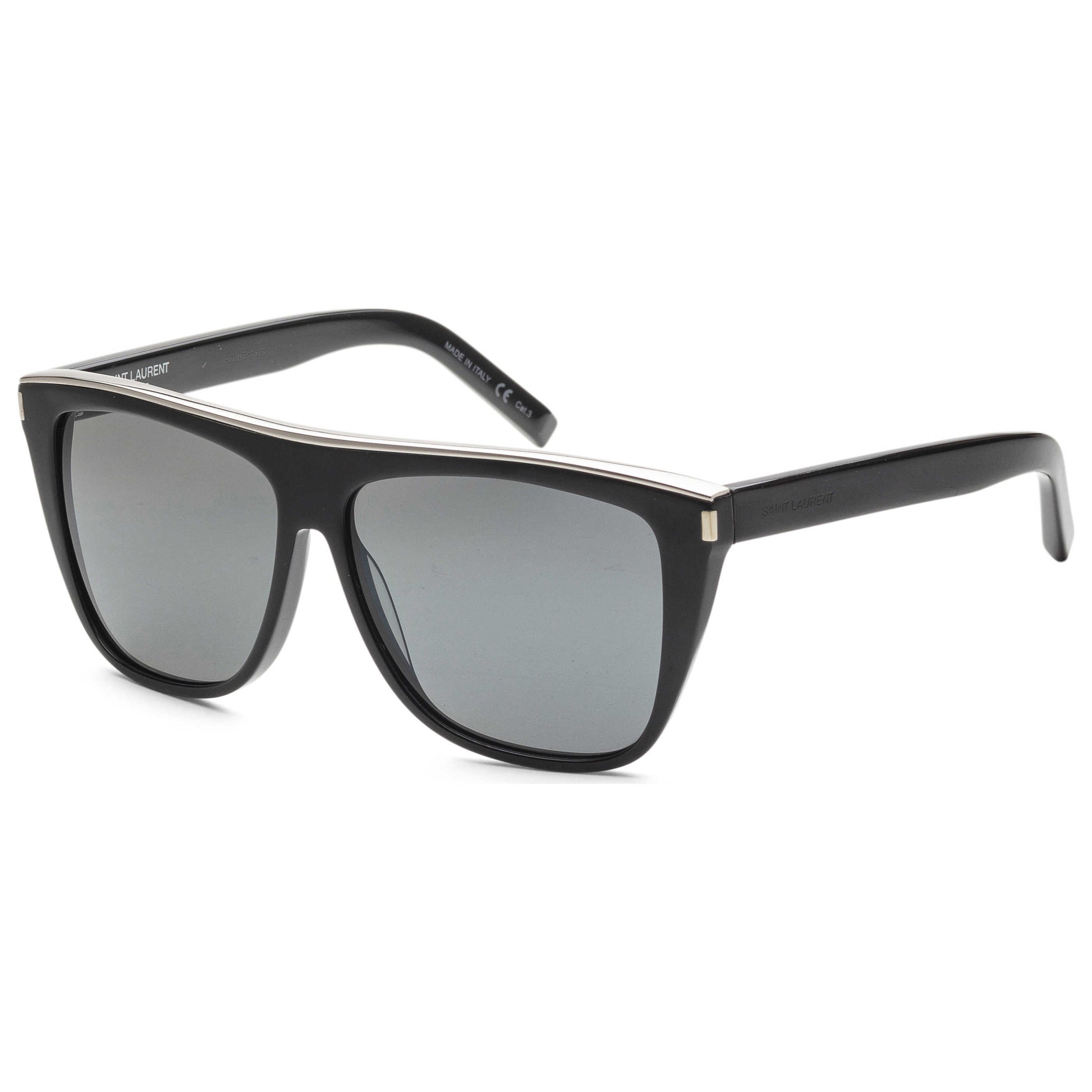 Front view of Saint Laurent Core Unisex Sunglasses SL1COMBI-30001896001