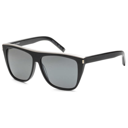 Front view of Saint Laurent Core Unisex Sunglasses SL1COMBI-30001896001