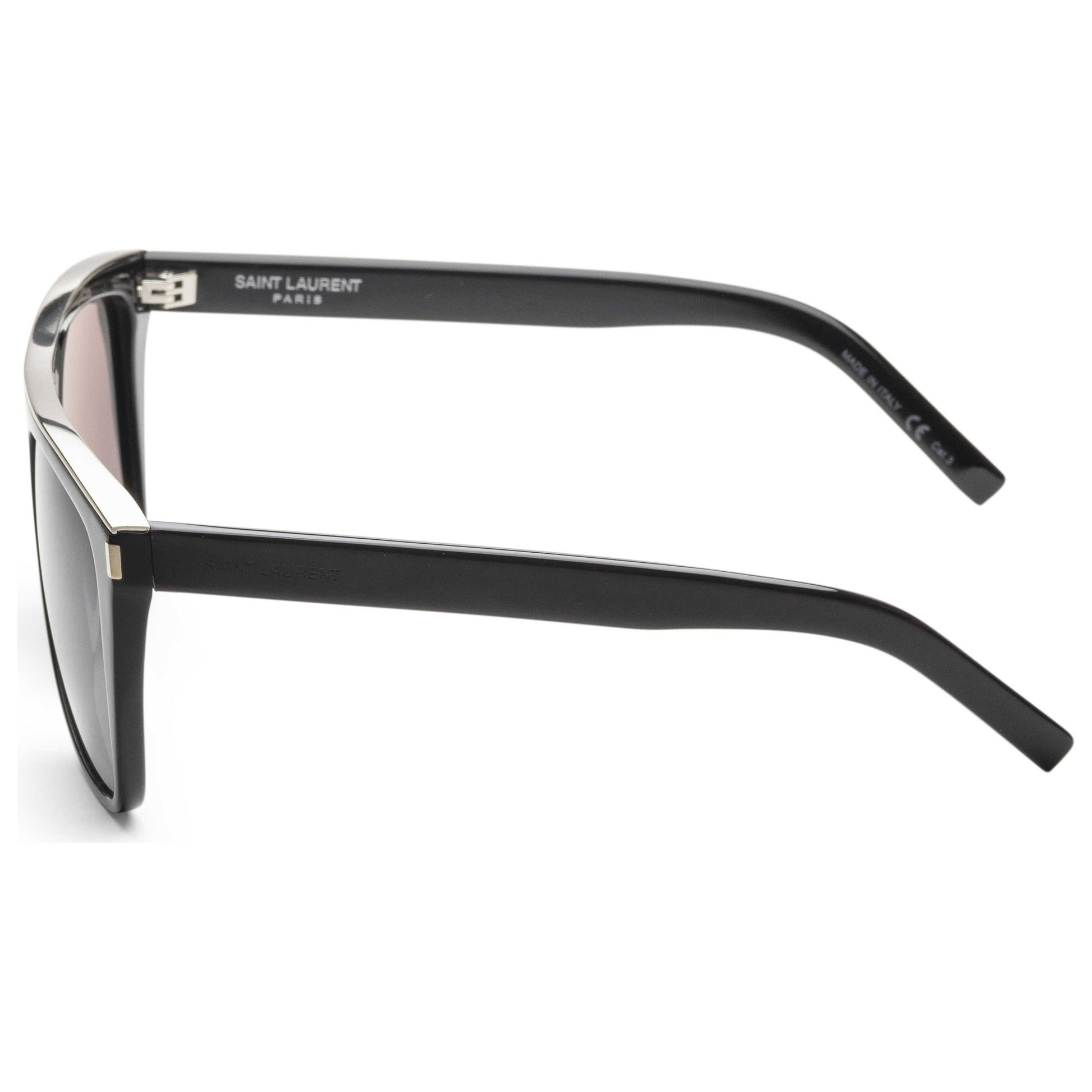 Left view of Saint Laurent Core Unisex Sunglasses SL1COMBI-30001896001
