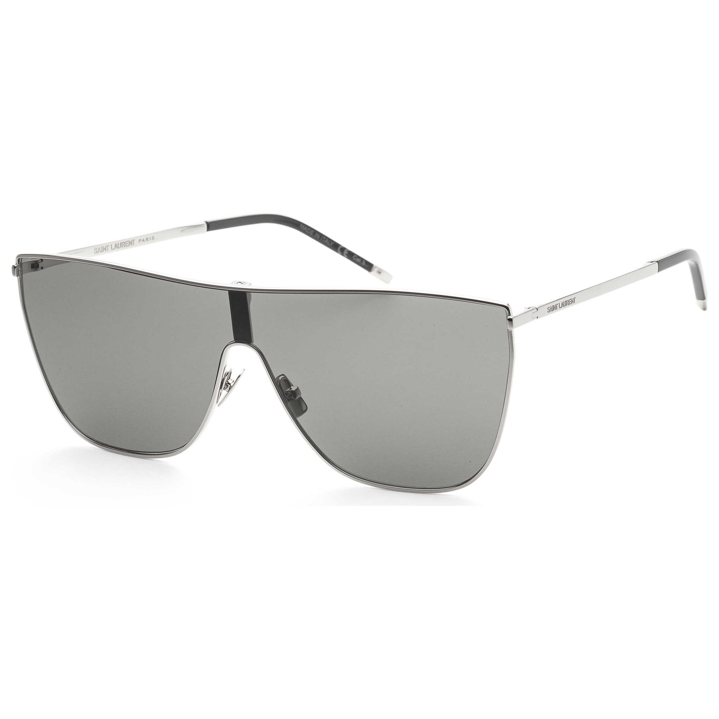 Front view of Saint Laurent Core Unisex Sunglasses SL1MASK-30002627002