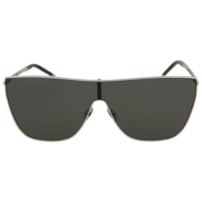 Right view of Saint Laurent Core Unisex Sunglasses SL1MASK-30002627002