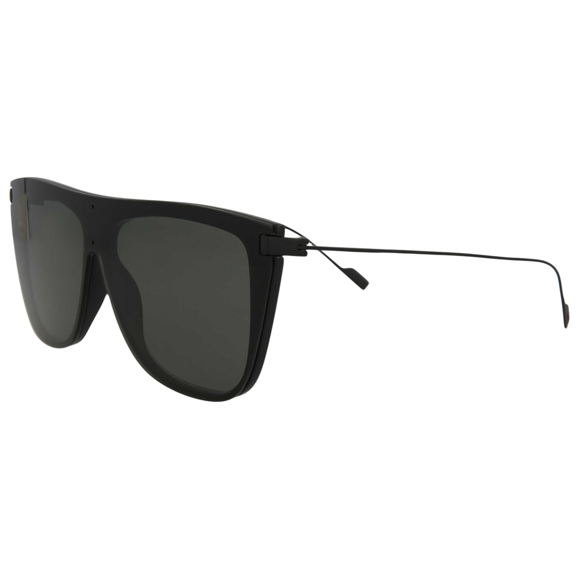 Front view of Saint Laurent Novelty Unisex Sunglasses SL1T-30002626-005