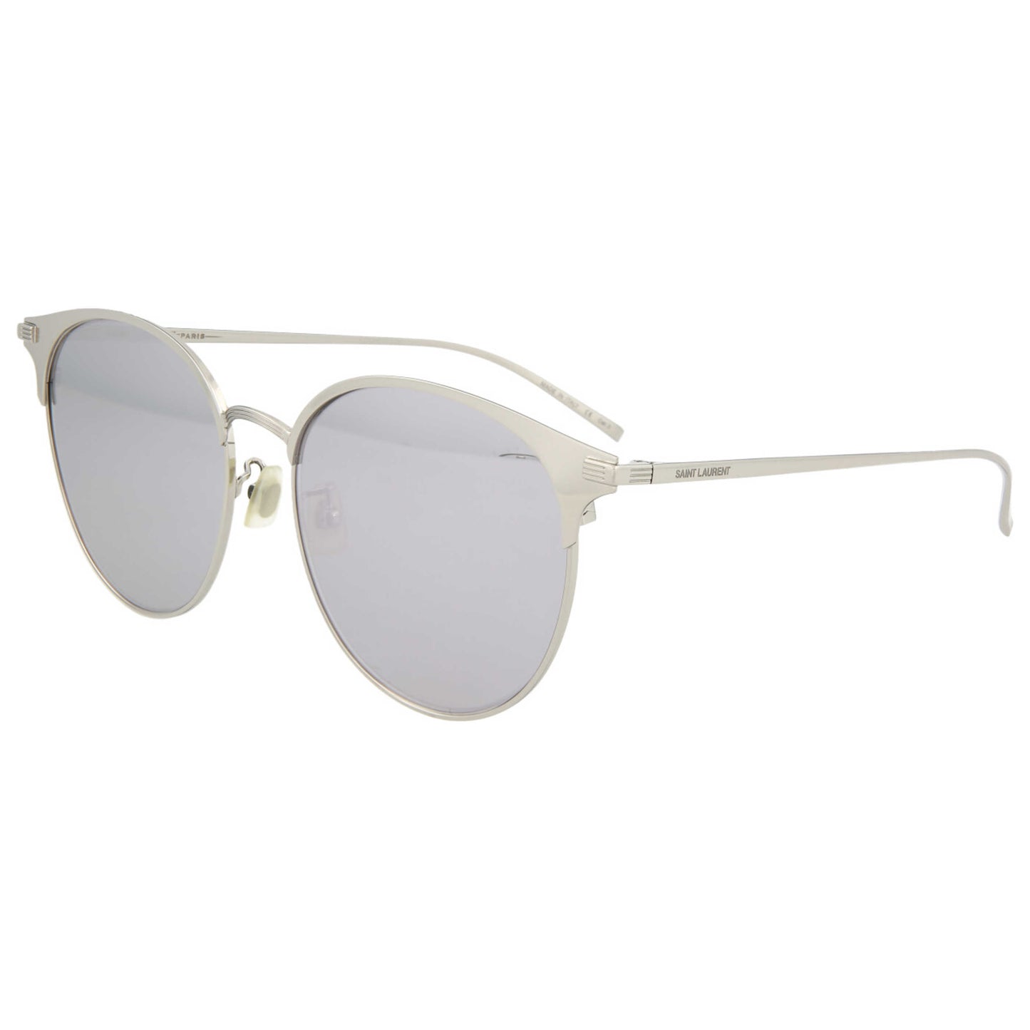 Front view of Saint Laurent Novelty Unisex Sunglasses SL202K-30001945-001