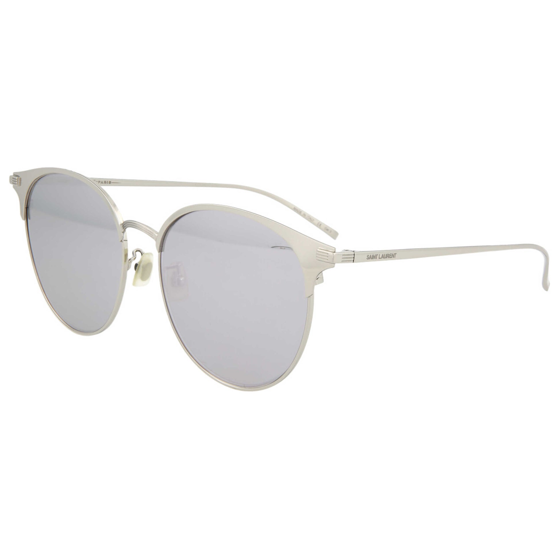 Front view of Saint Laurent Novelty Unisex Sunglasses SL202K-30001945-001