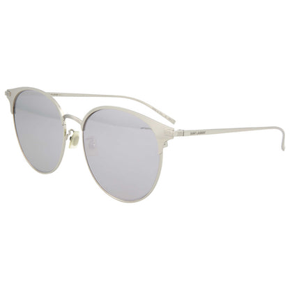 Front view of Saint Laurent Novelty Unisex Sunglasses SL202K-30001945-001