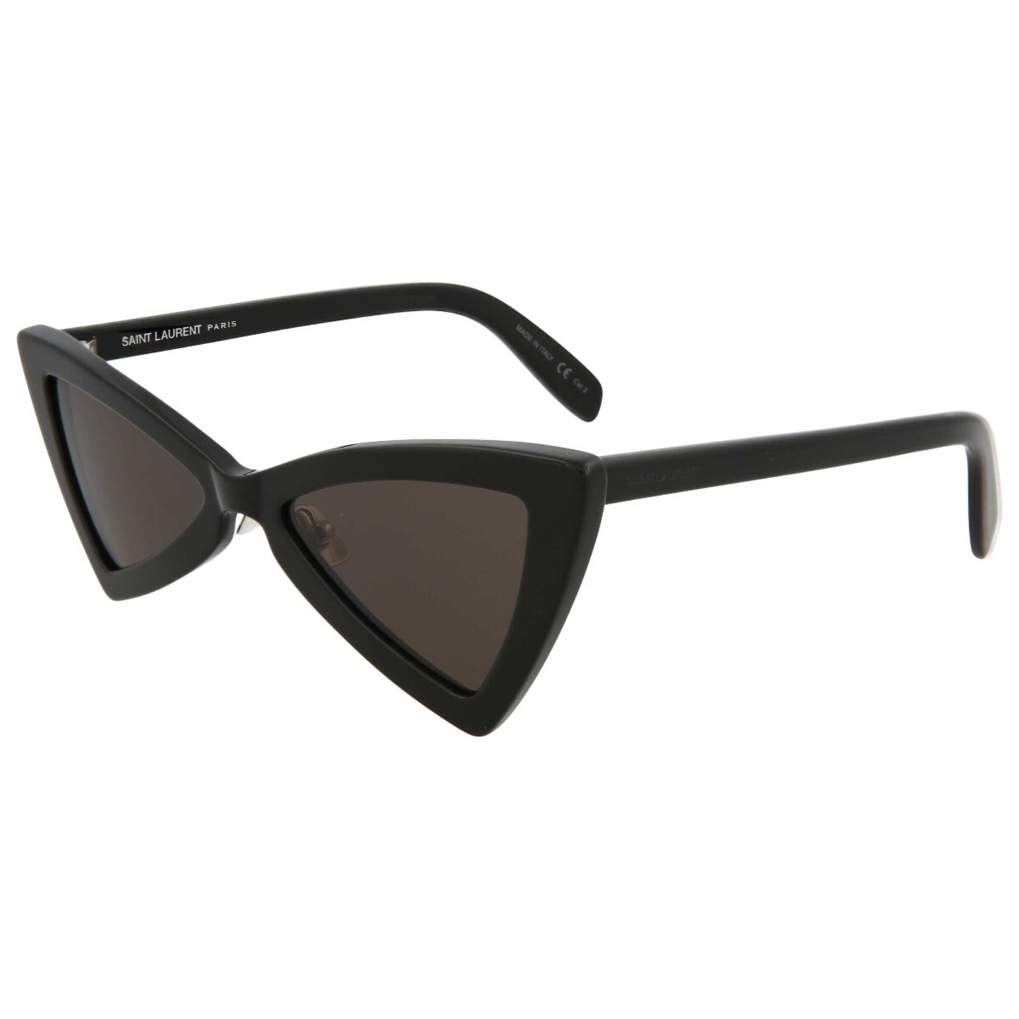 Front view of Saint Laurent Fashion Women's Sunglasses SL207JERRY-30002309-001