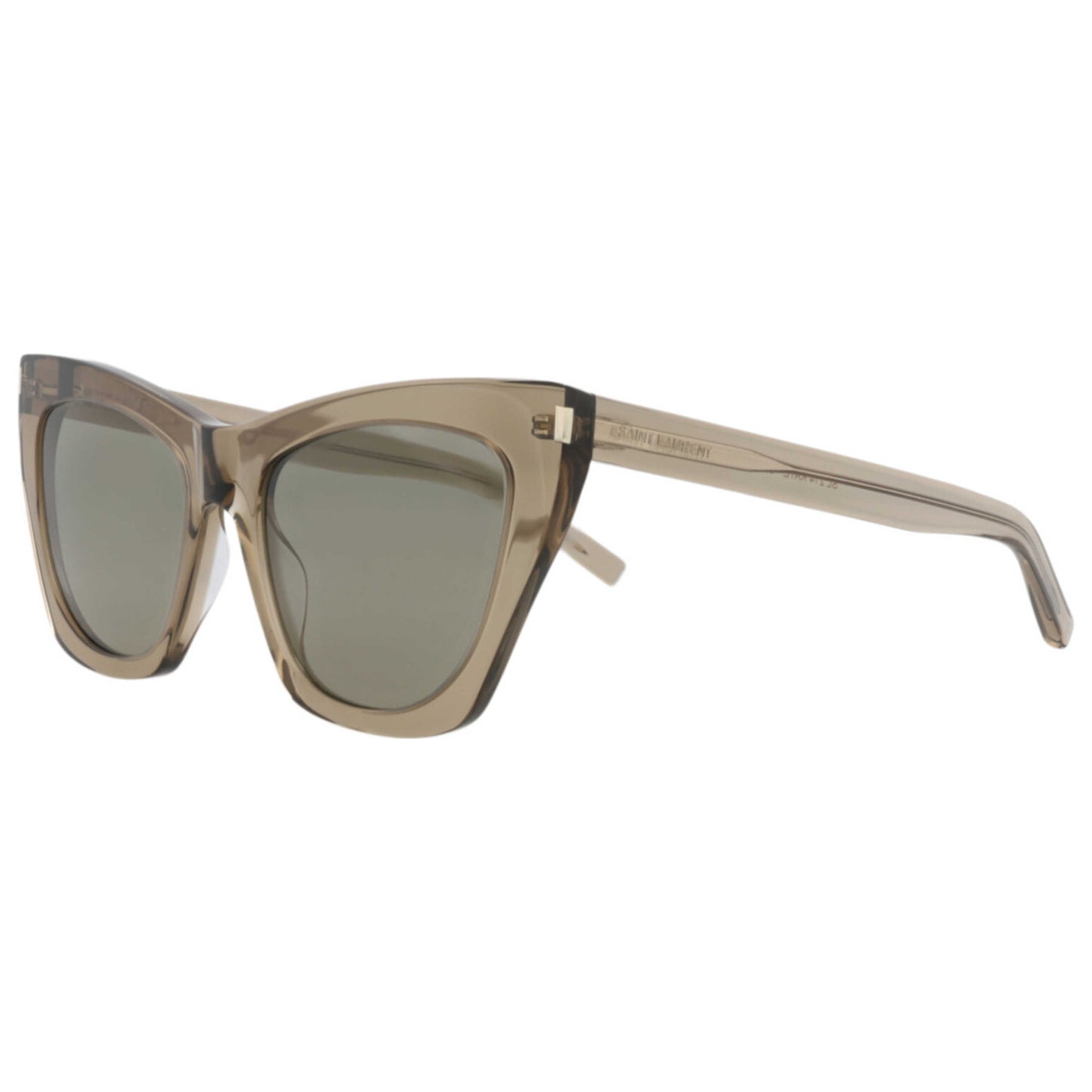 Front view of Saint Laurent Women's Sunglasses SL214KATE-30002632-025