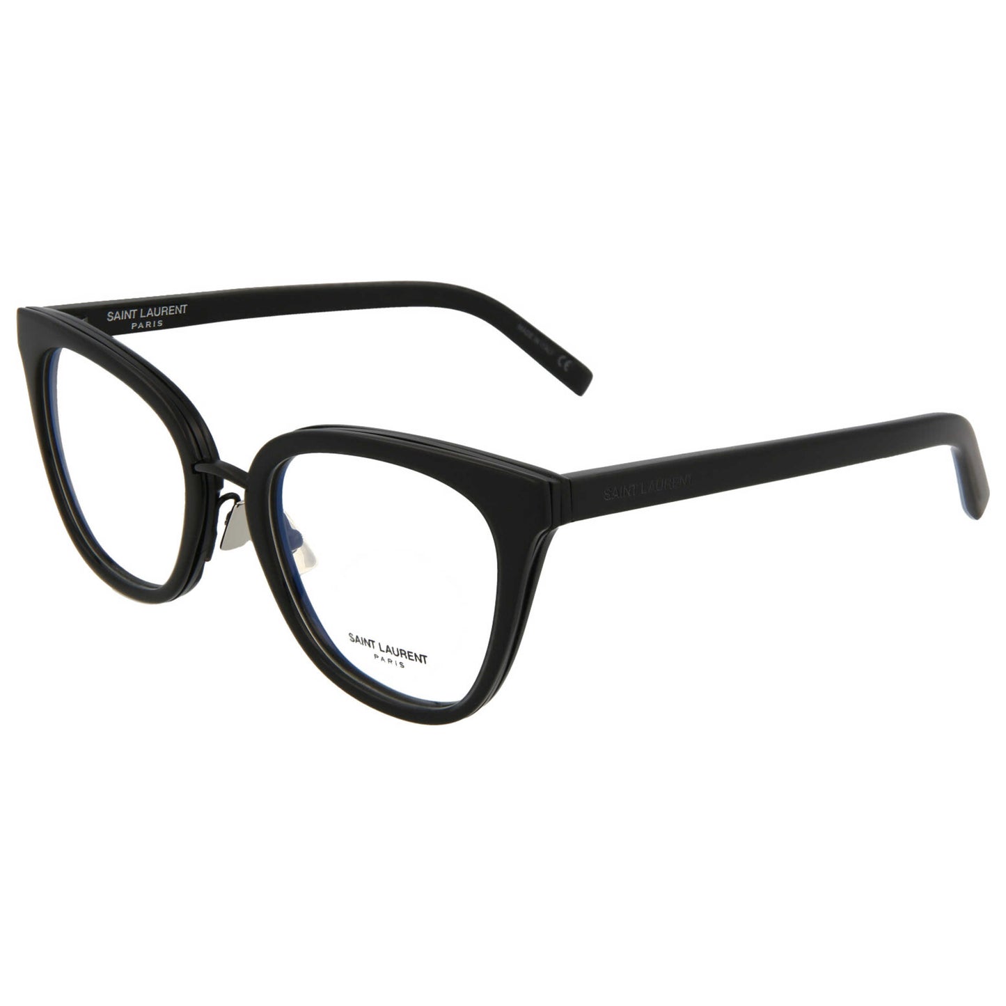 Front view of Saint Laurent Fashion Women's Opticals SL220-30002635-001