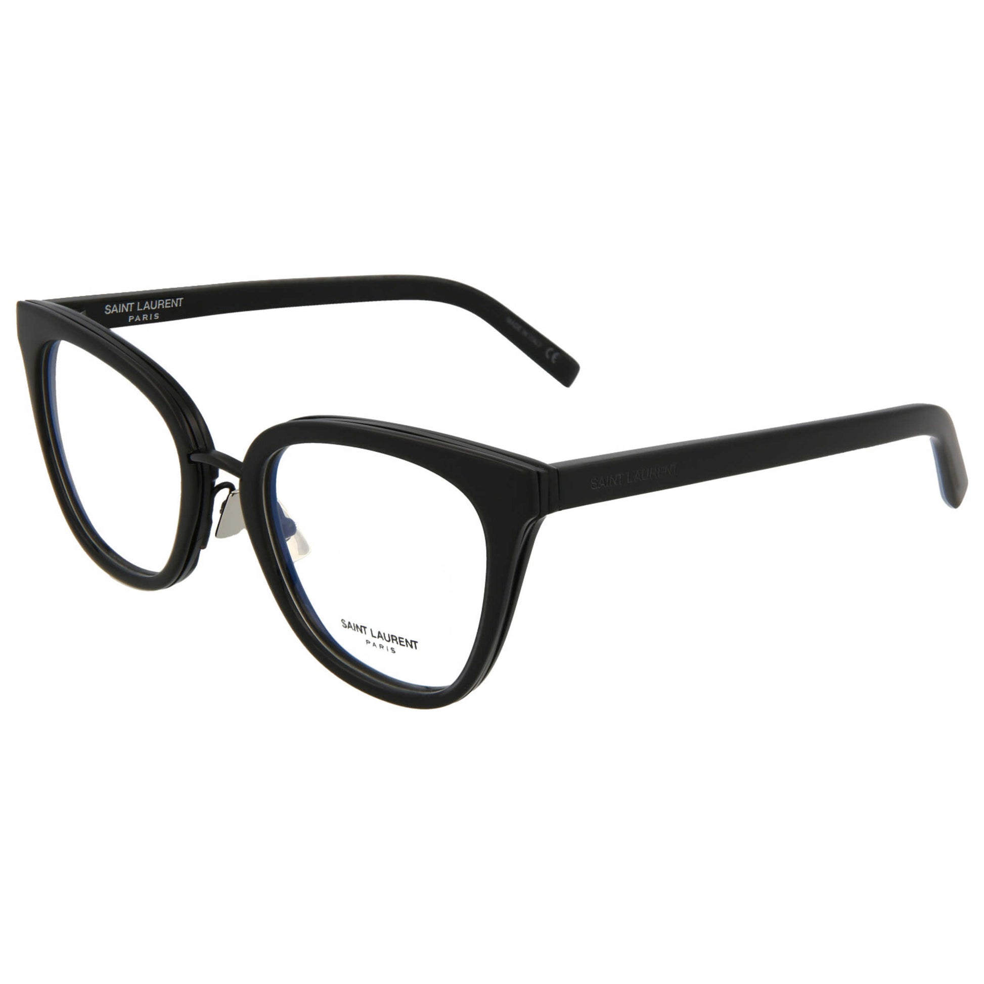 Front view of Saint Laurent Fashion Women's Opticals SL220-30002635-001