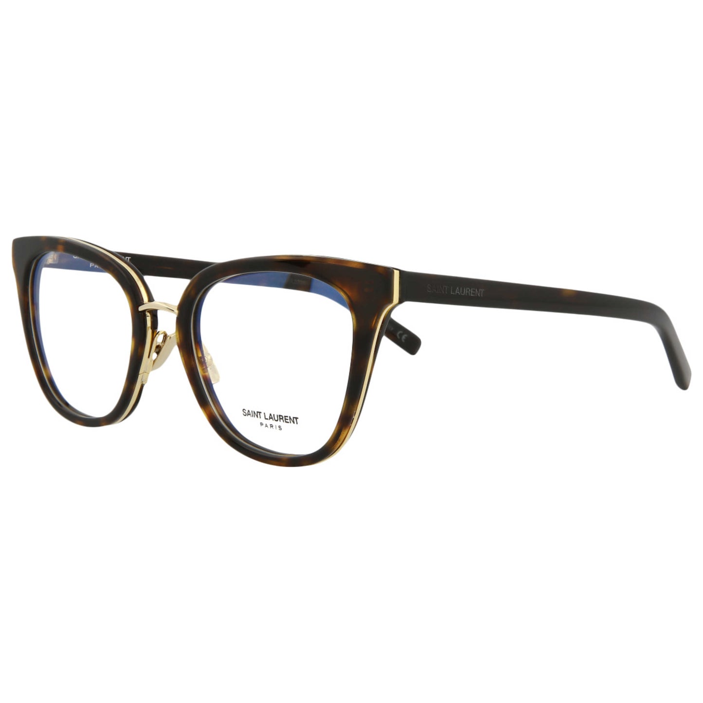 Front view of Saint Laurent Fashion Women's Opticals SL220-30002635-004