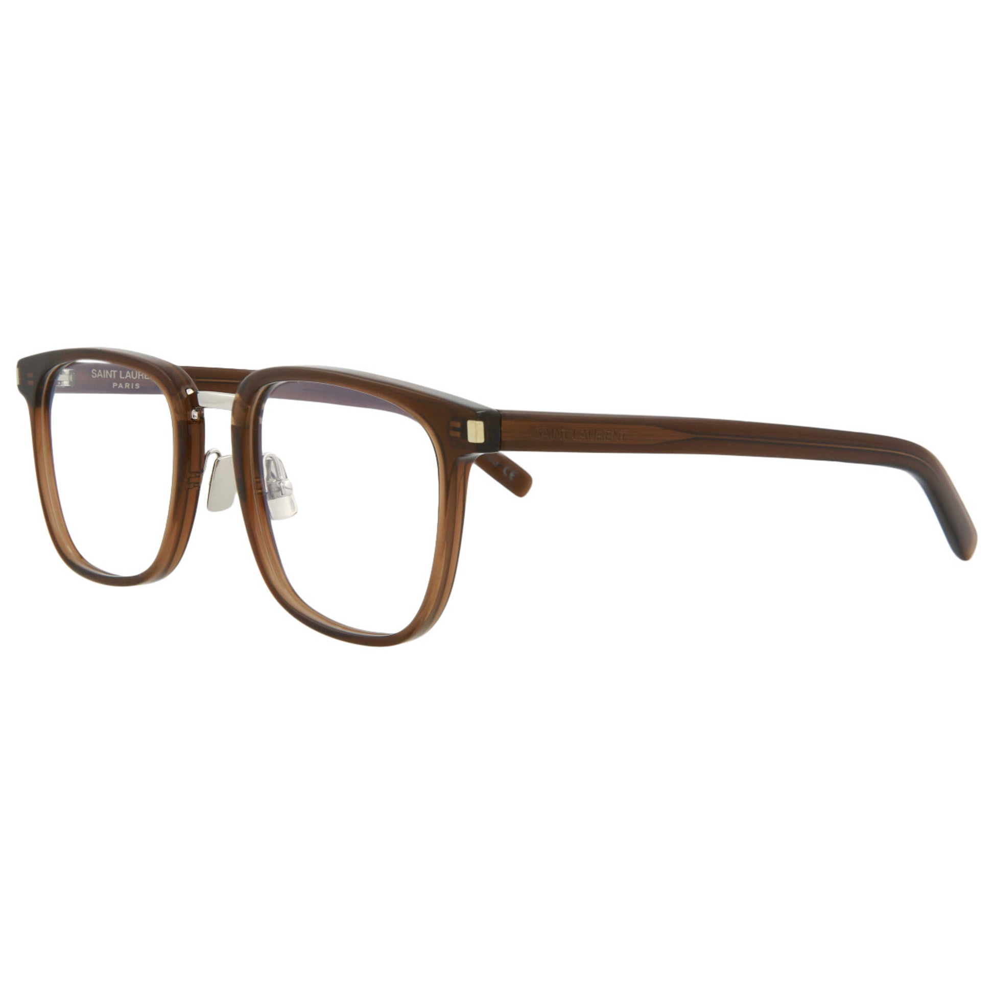 Front view of Saint Laurent Fashion Men's Opticals SL222-30002637-010