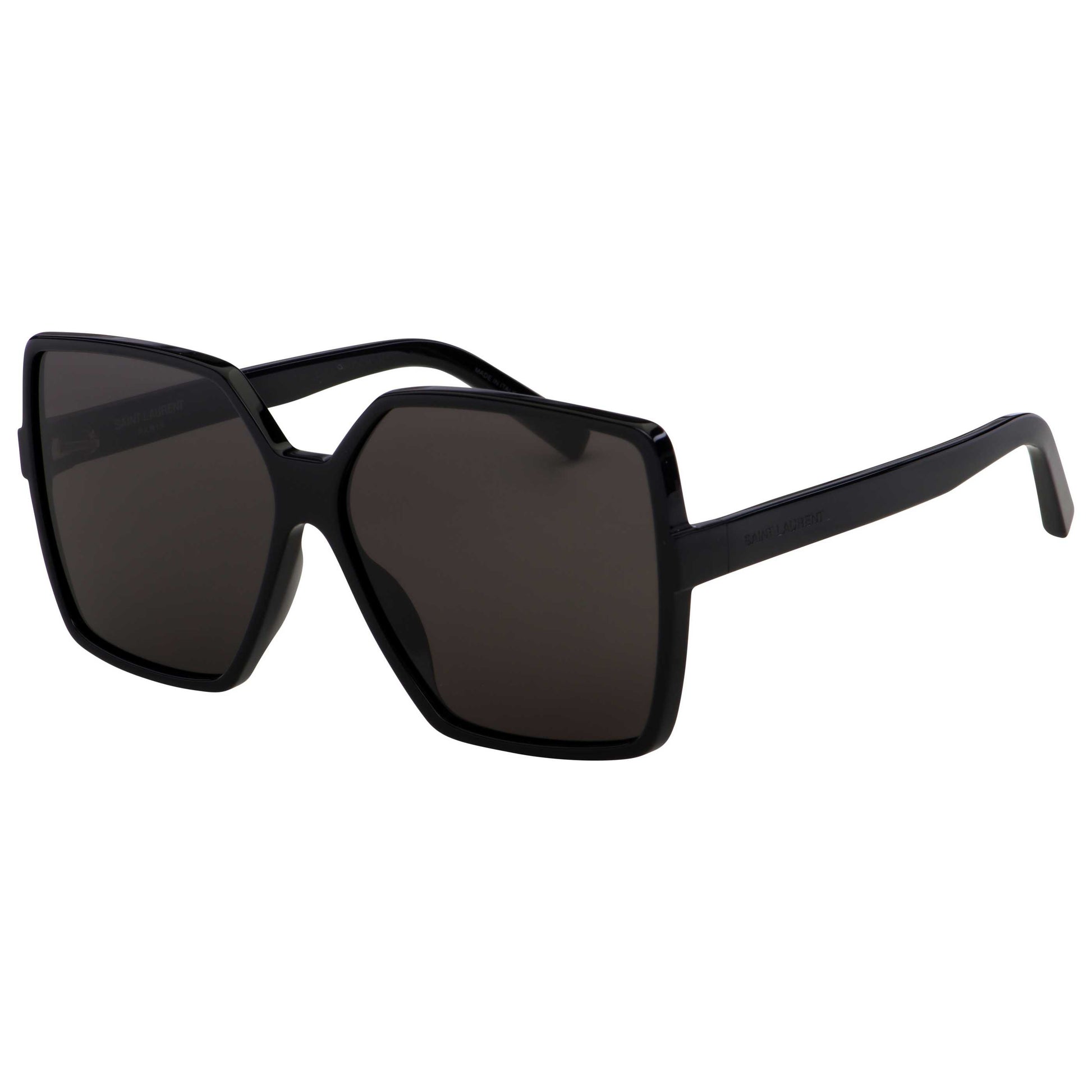 Front view of Saint Laurent Fashion Unisex Sunglasses SL232-BETTY001