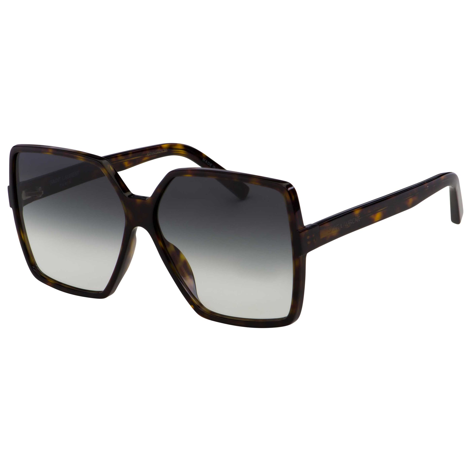 Front view of Saint Laurent Fashion Unisex Sunglasses SL232-BETTY003