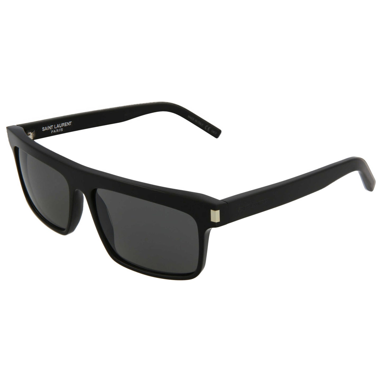 Front view of Saint Laurent Core Men's Sunglasses SL246-30006121-001