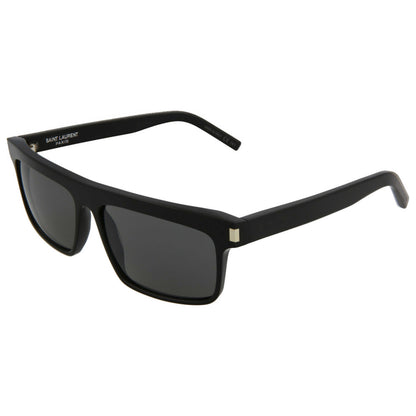 Front view of Saint Laurent Core Men's Sunglasses SL246-30006121-001