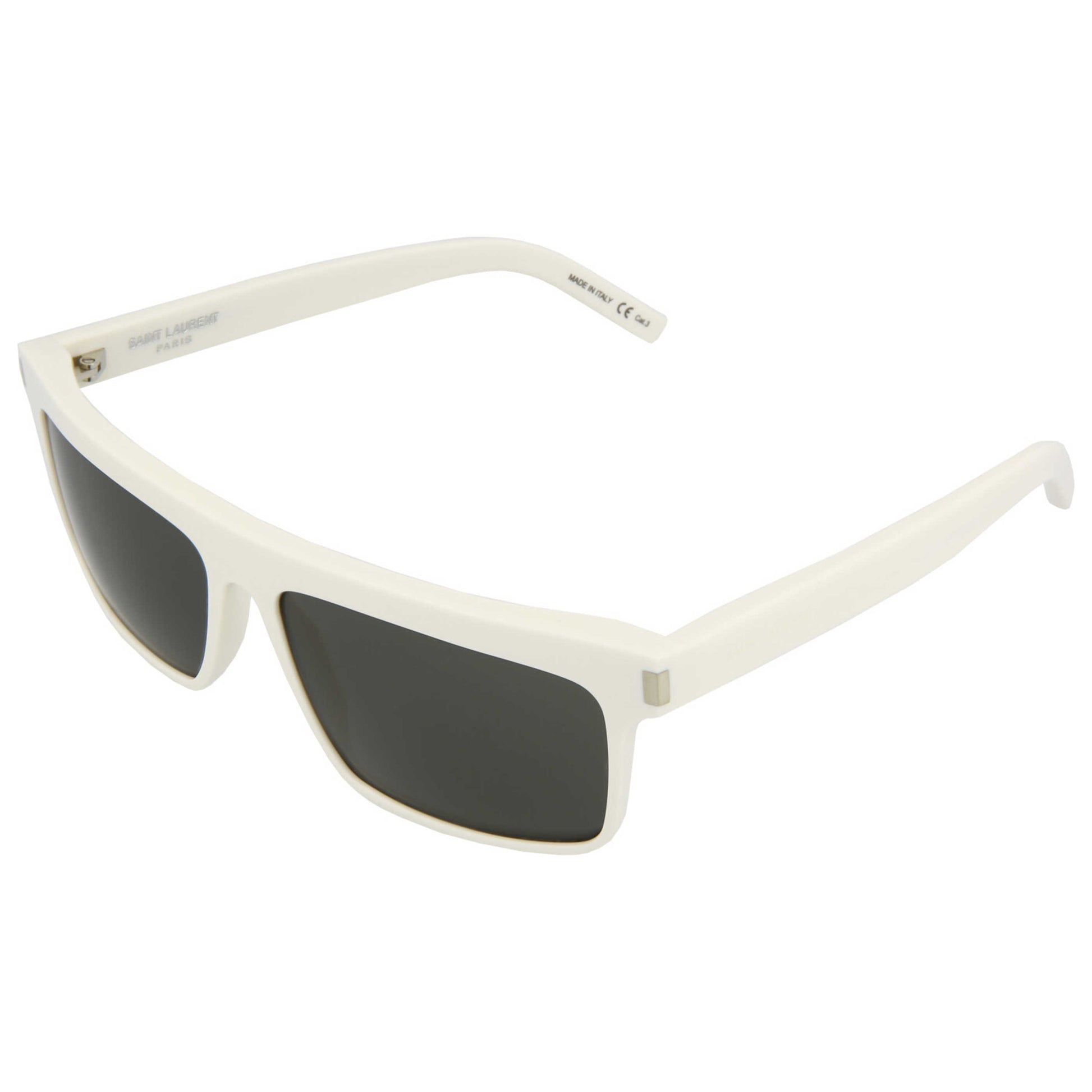 Front view of Saint Laurent Core Men's Sunglasses SL246-30006121-003