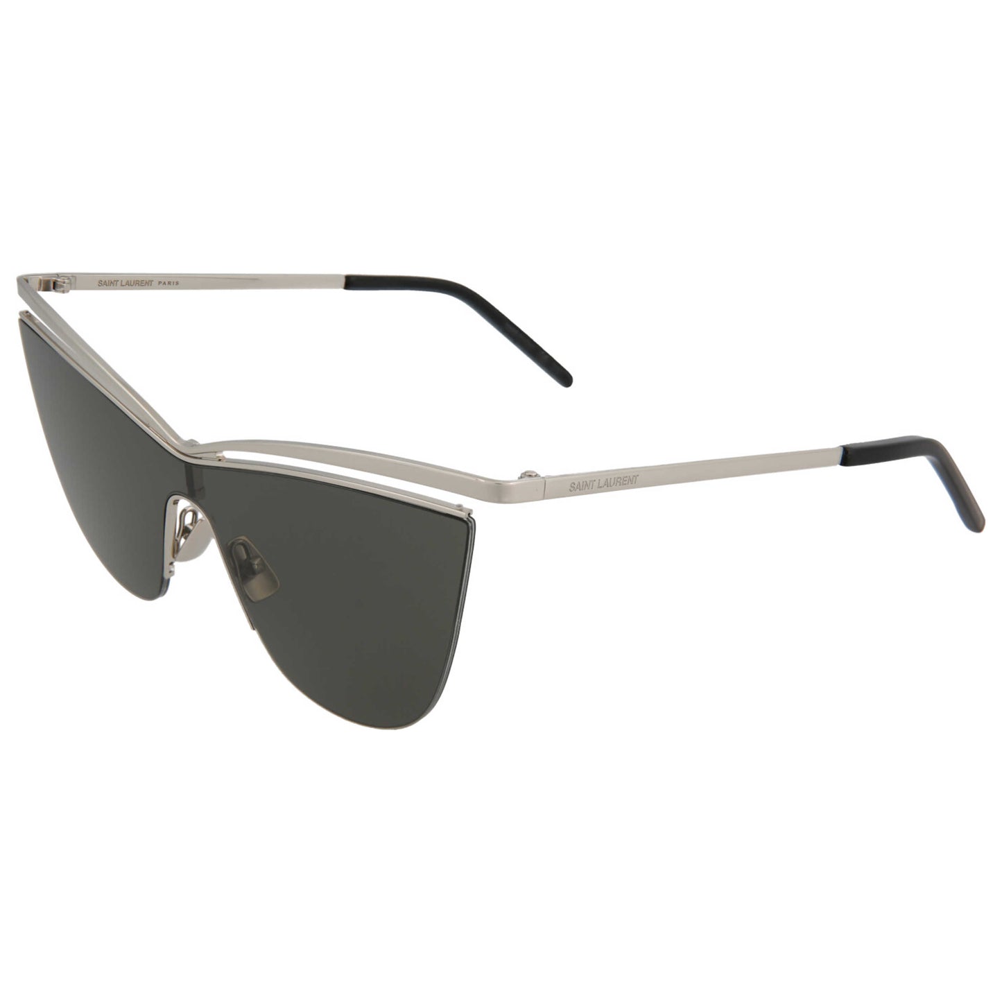 Front view of Saint Laurent Fashion Women's Sunglasses SL249-30006124-002