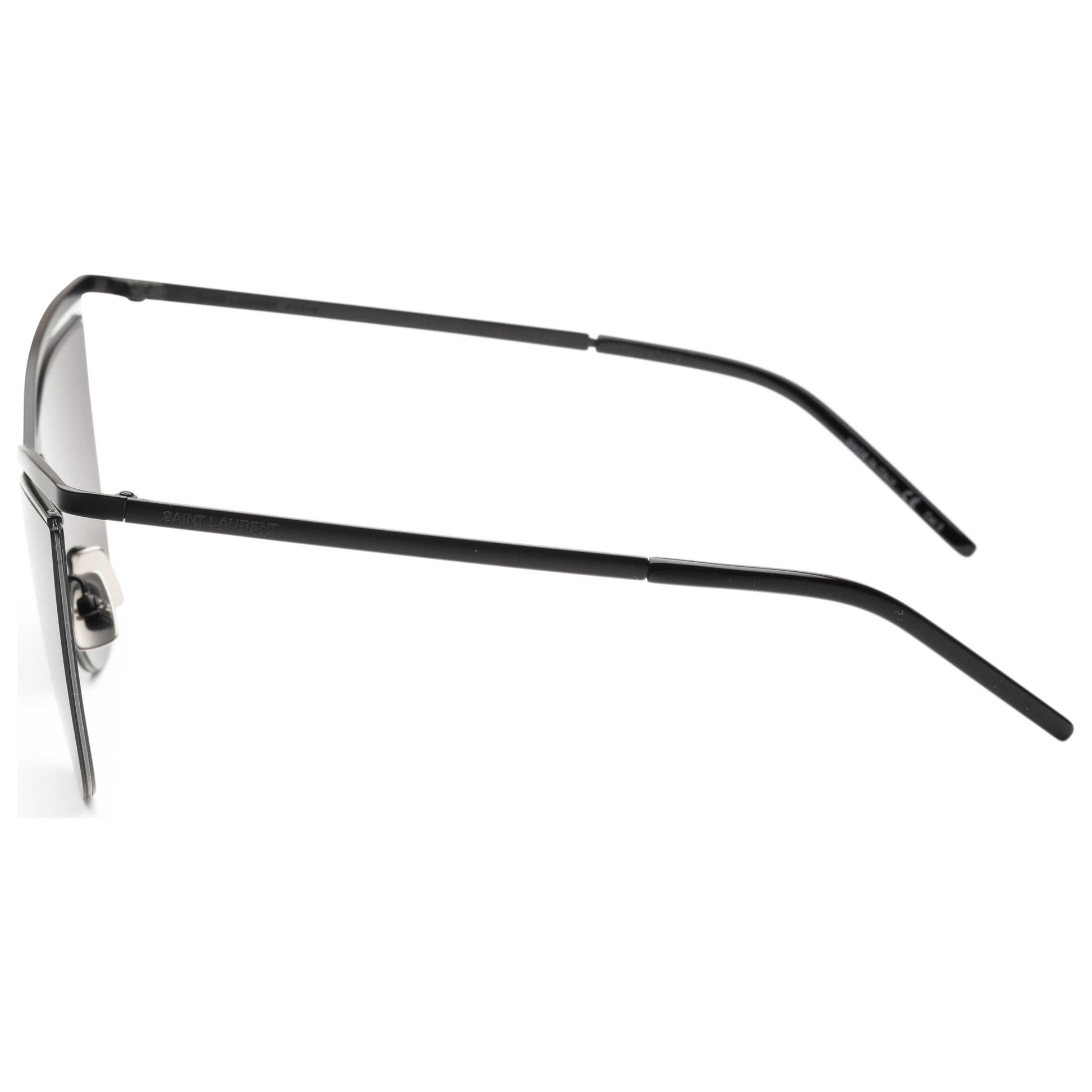 Left view of Saint Laurent Fashion Women's Sunglasses SL249-30006124001