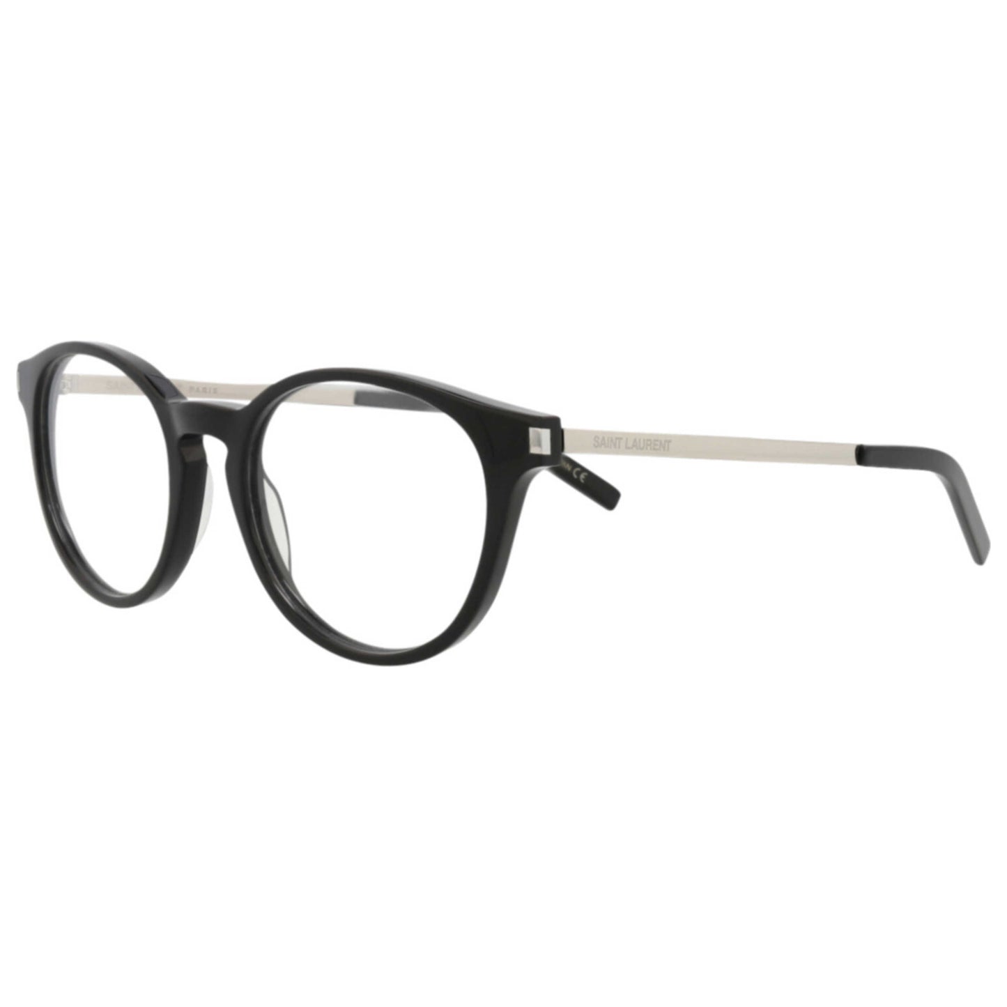 Front view of Saint Laurent Unisex Opticals SL25-30000177-001