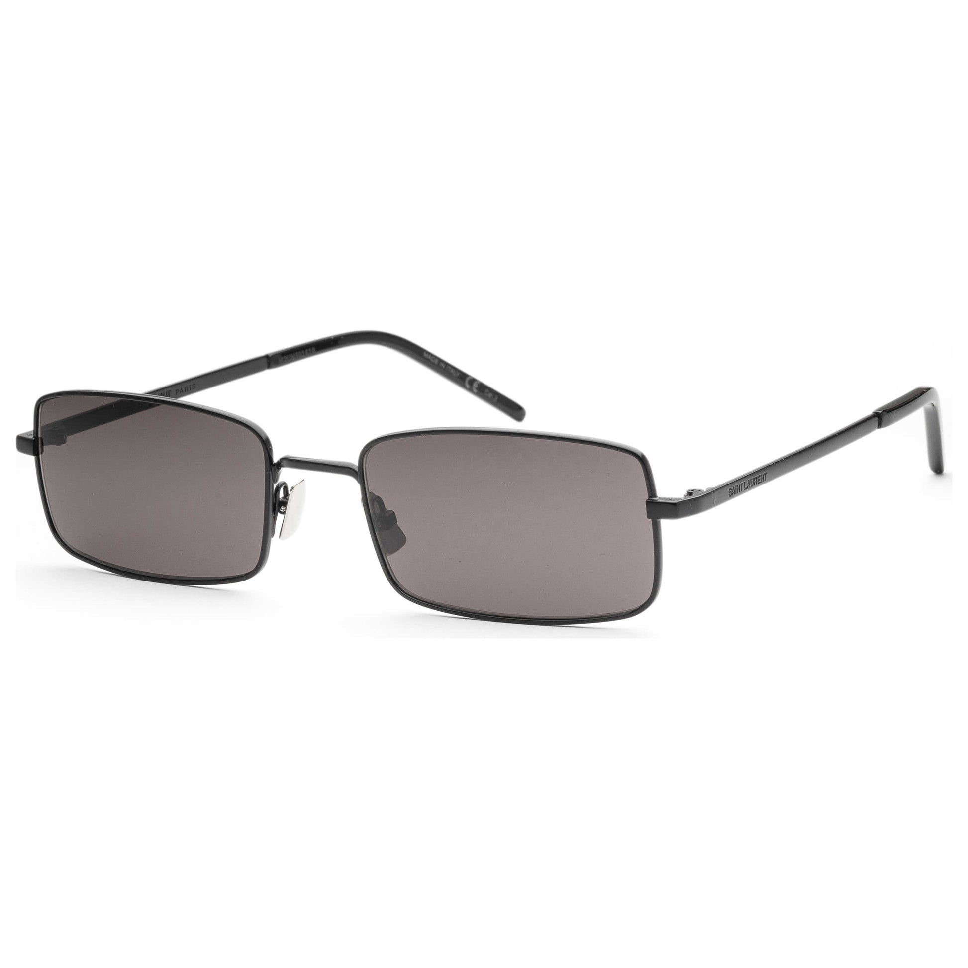 Front view of Saint Laurent Core Men's Sunglasses SL252-30006127-001