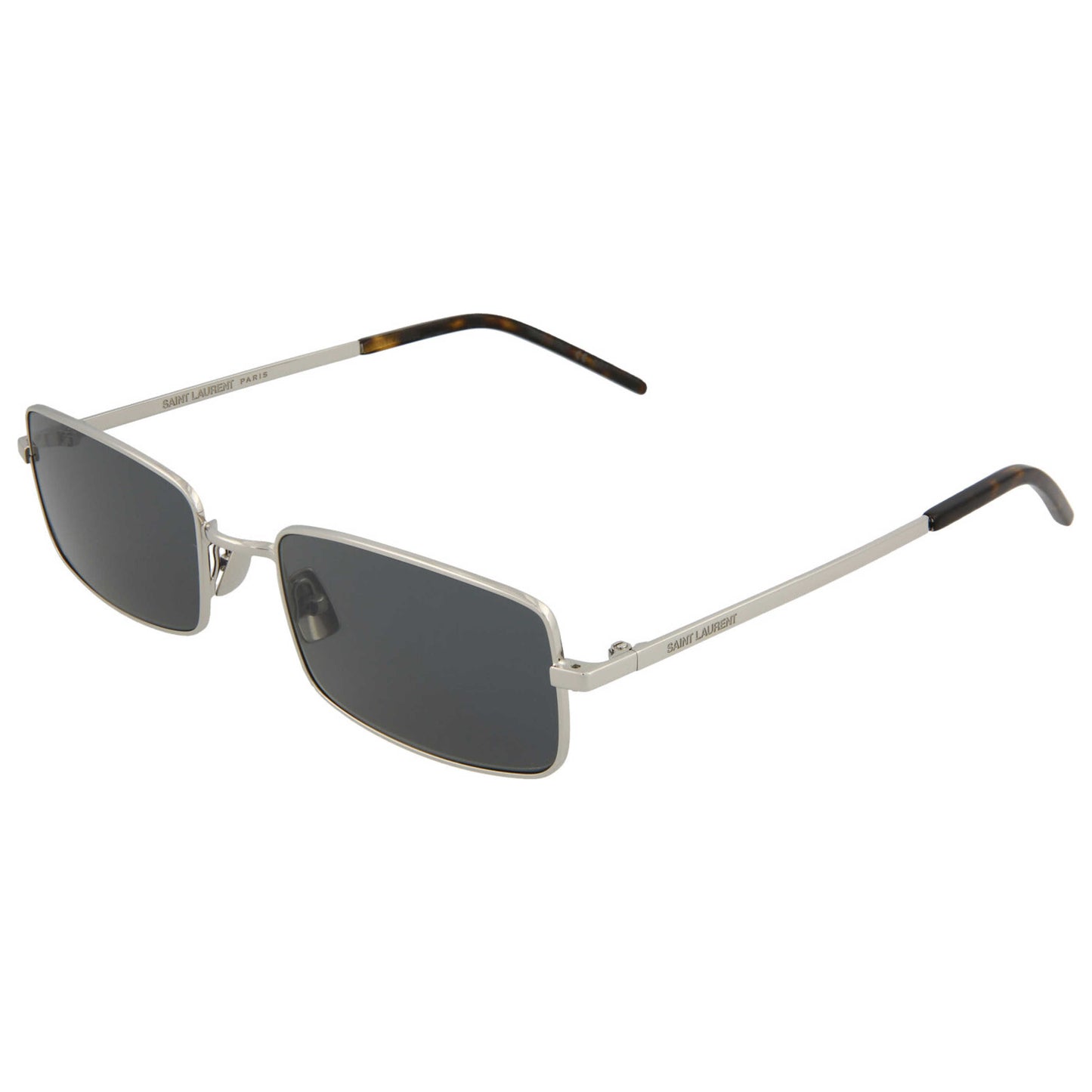 Front view of Saint Laurent Fashion Men's Sunglasses SL252-30006127-003