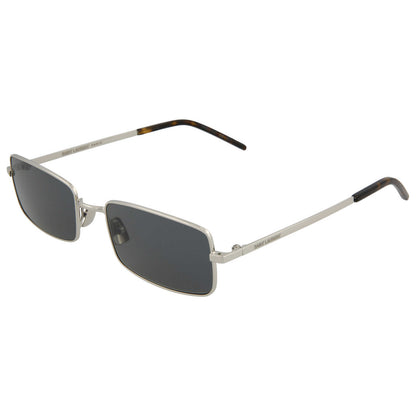 Front view of Saint Laurent Fashion Men's Sunglasses SL252-30006127-003