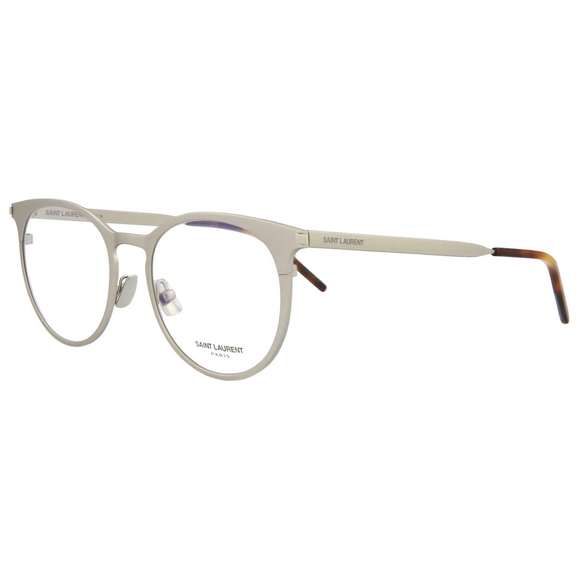 Front view of Saint Laurent Fashion Unisex Opticals SL267F-30006118-002