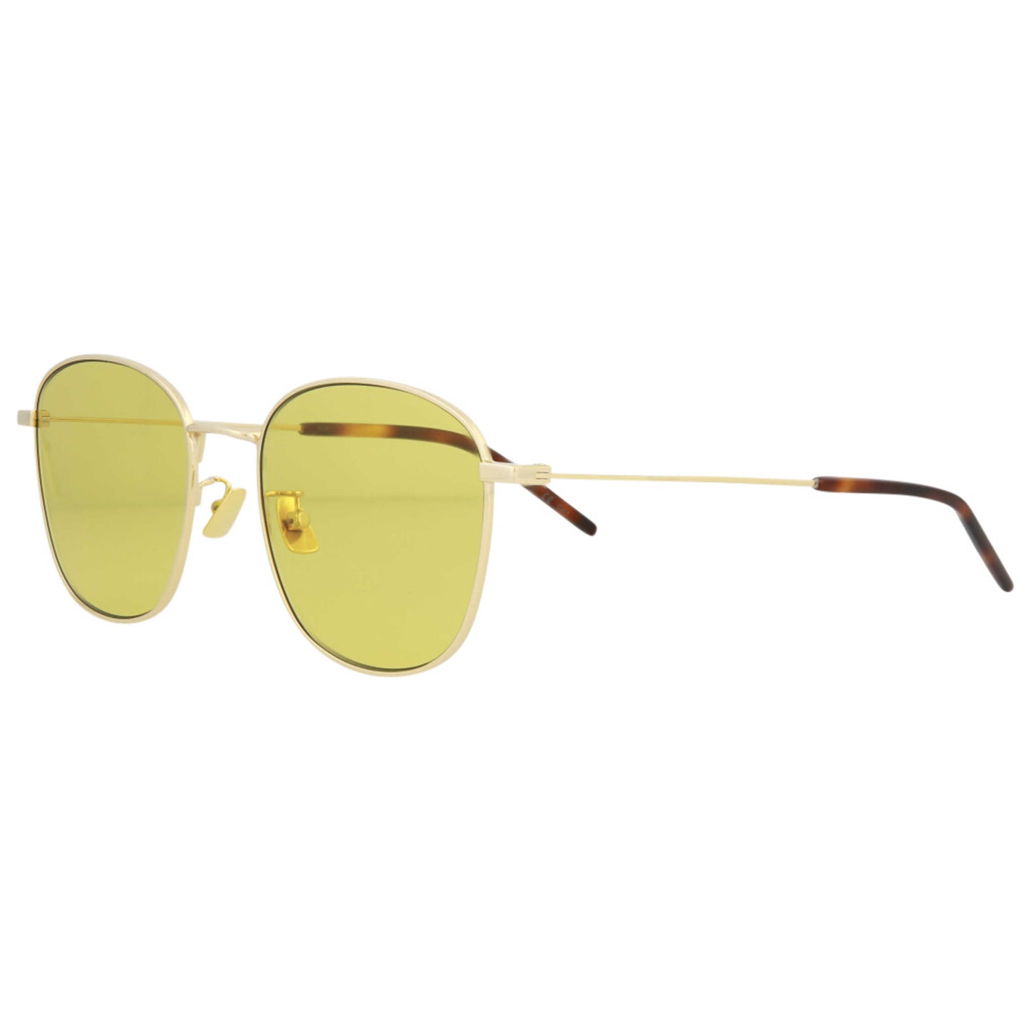 Front view of Saint Laurent Fashion Unisex Sunglasses SL273K-30006317-005
