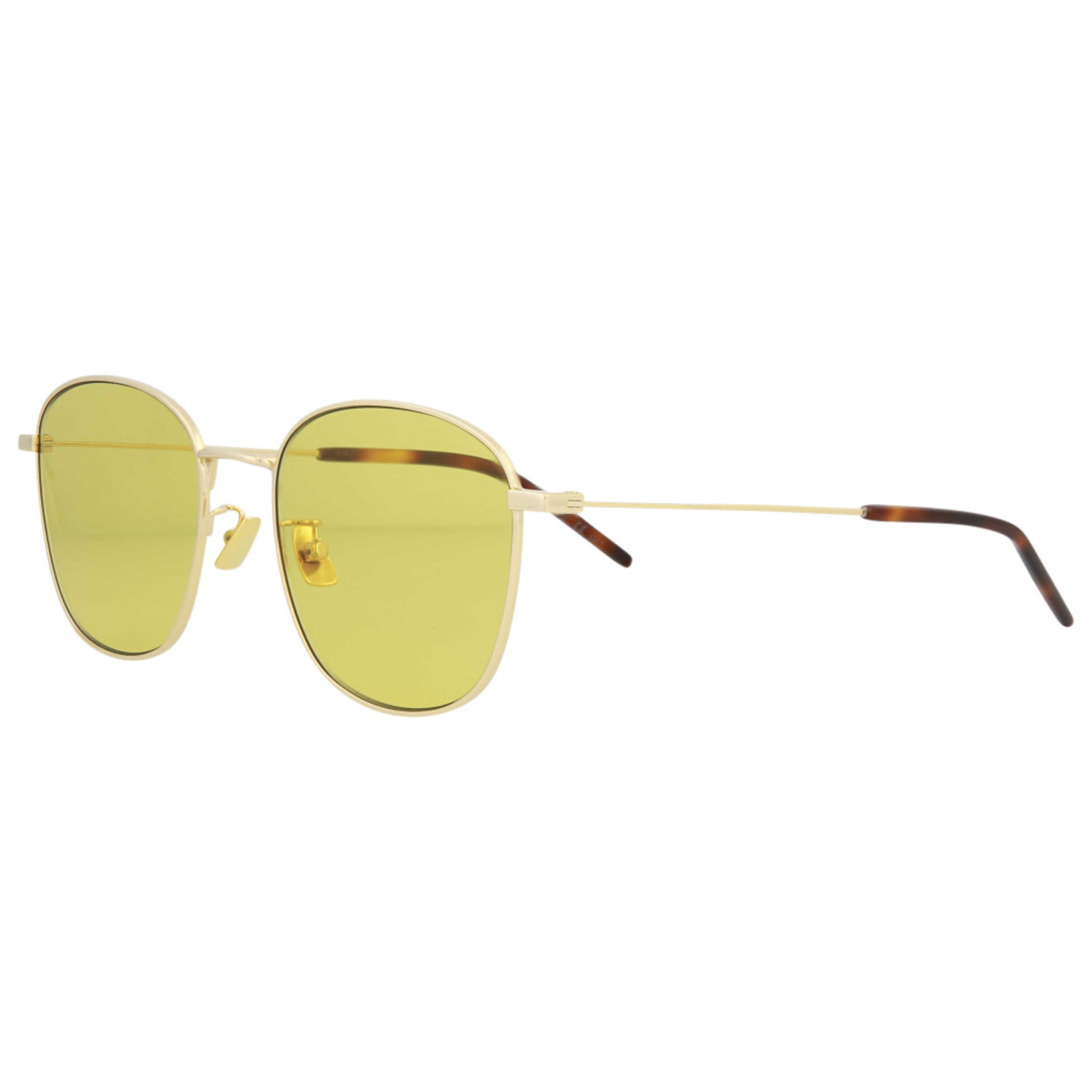 Front view of Saint Laurent Fashion Unisex Sunglasses SL273K-30006317-005