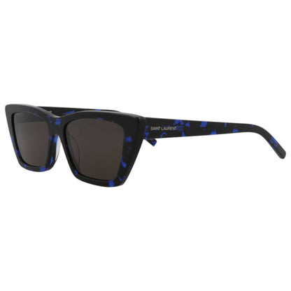 Front view of Saint Laurent Women's Sunglasses SL276MICA-30006557-009