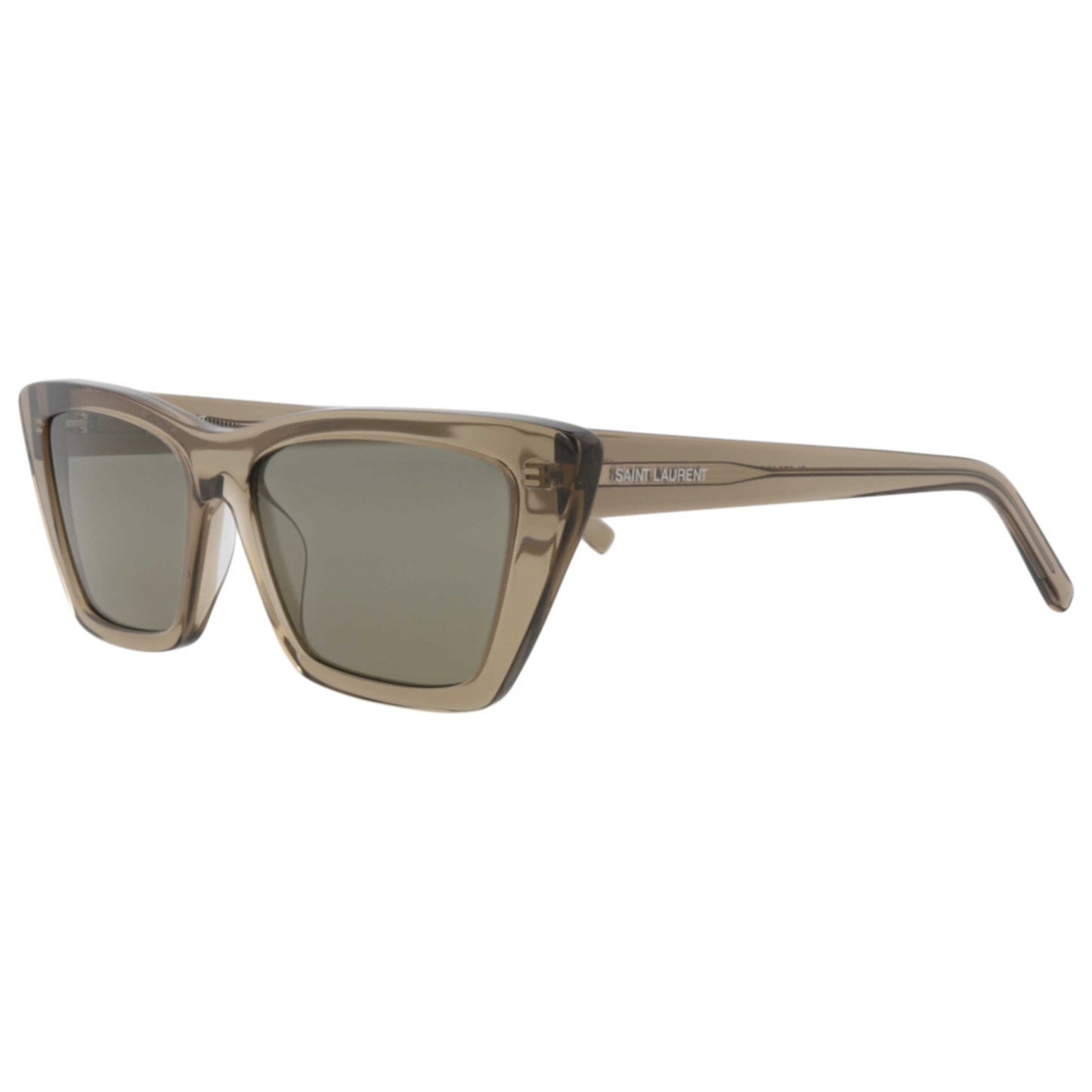 Front view of Saint Laurent Women's Sunglasses SL276MICA-30006557-043