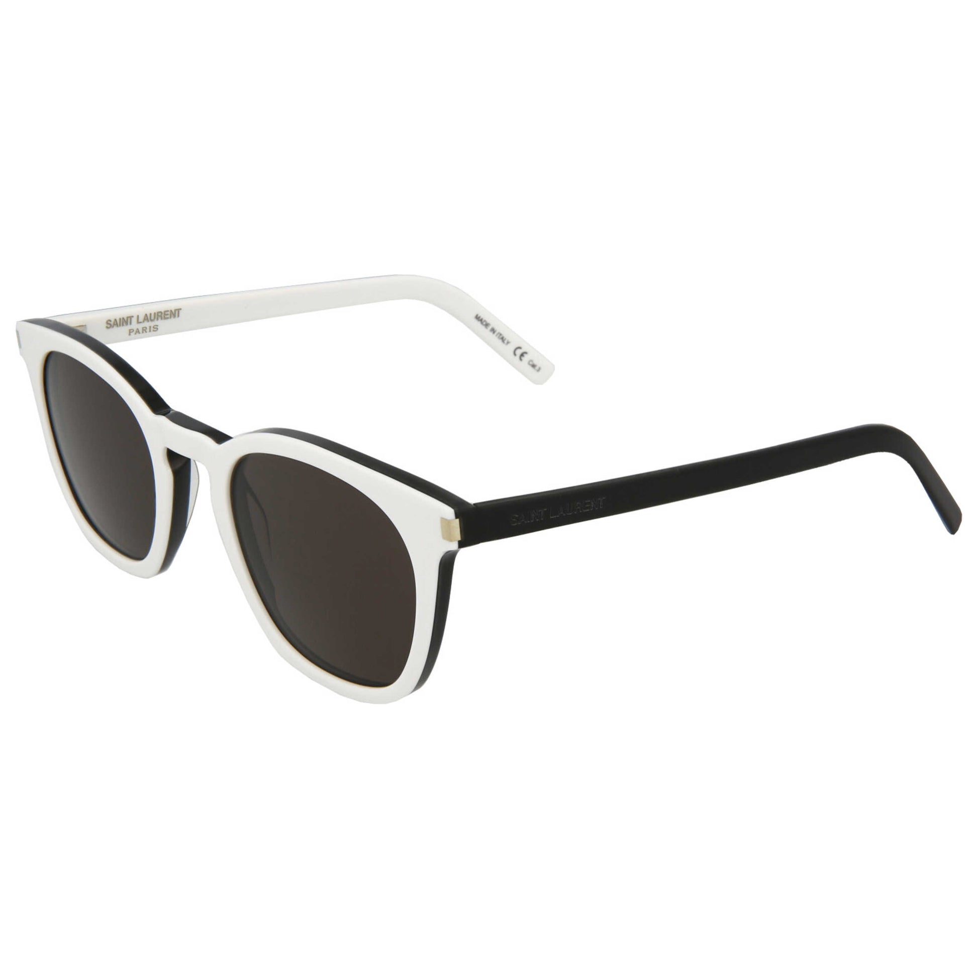 Front view of Saint Laurent Core Unisex Sunglasses SL28-30000081-035