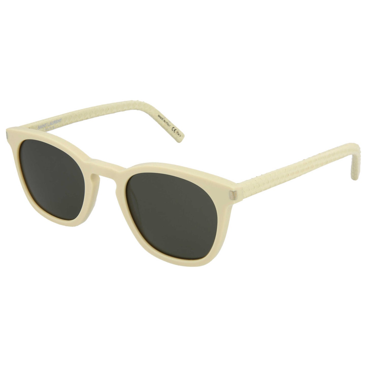 Front view of Saint Laurent Novelty Unisex Sunglasses SL28-30000081-036