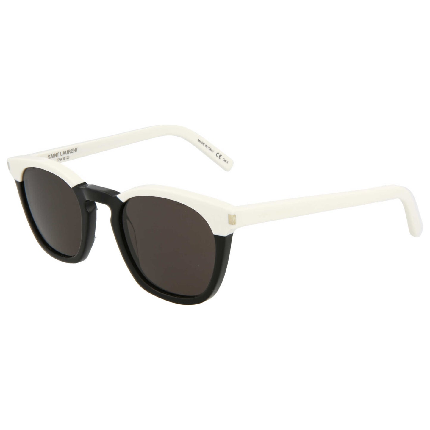 Front view of Saint Laurent Core Unisex Sunglasses SL28-30000081-039