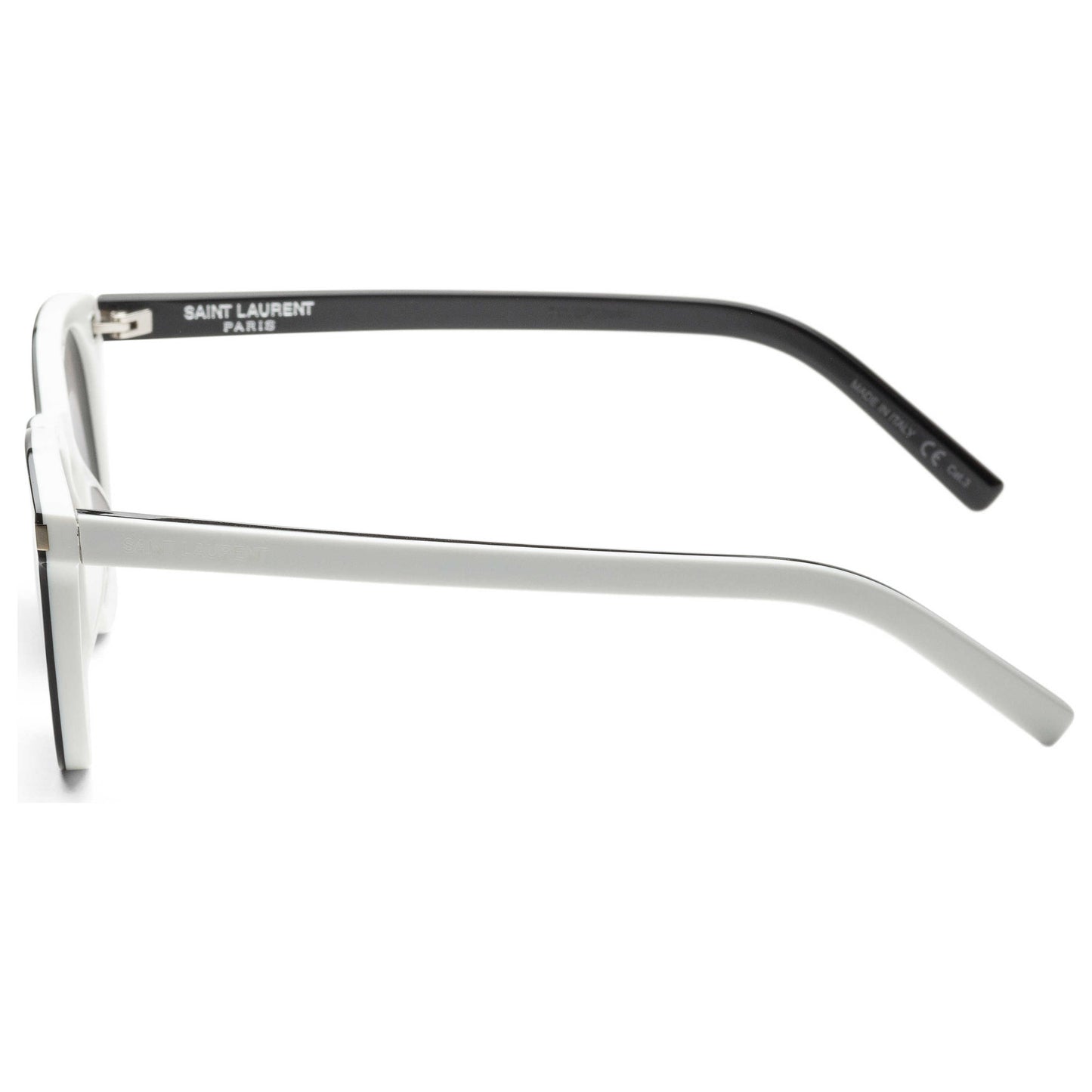 Left view of Saint Laurent Core Unisex Sunglasses SL28-30000081034