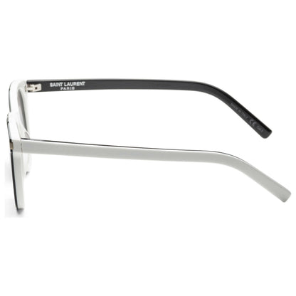 Left view of Saint Laurent Core Unisex Sunglasses SL28-30000081034