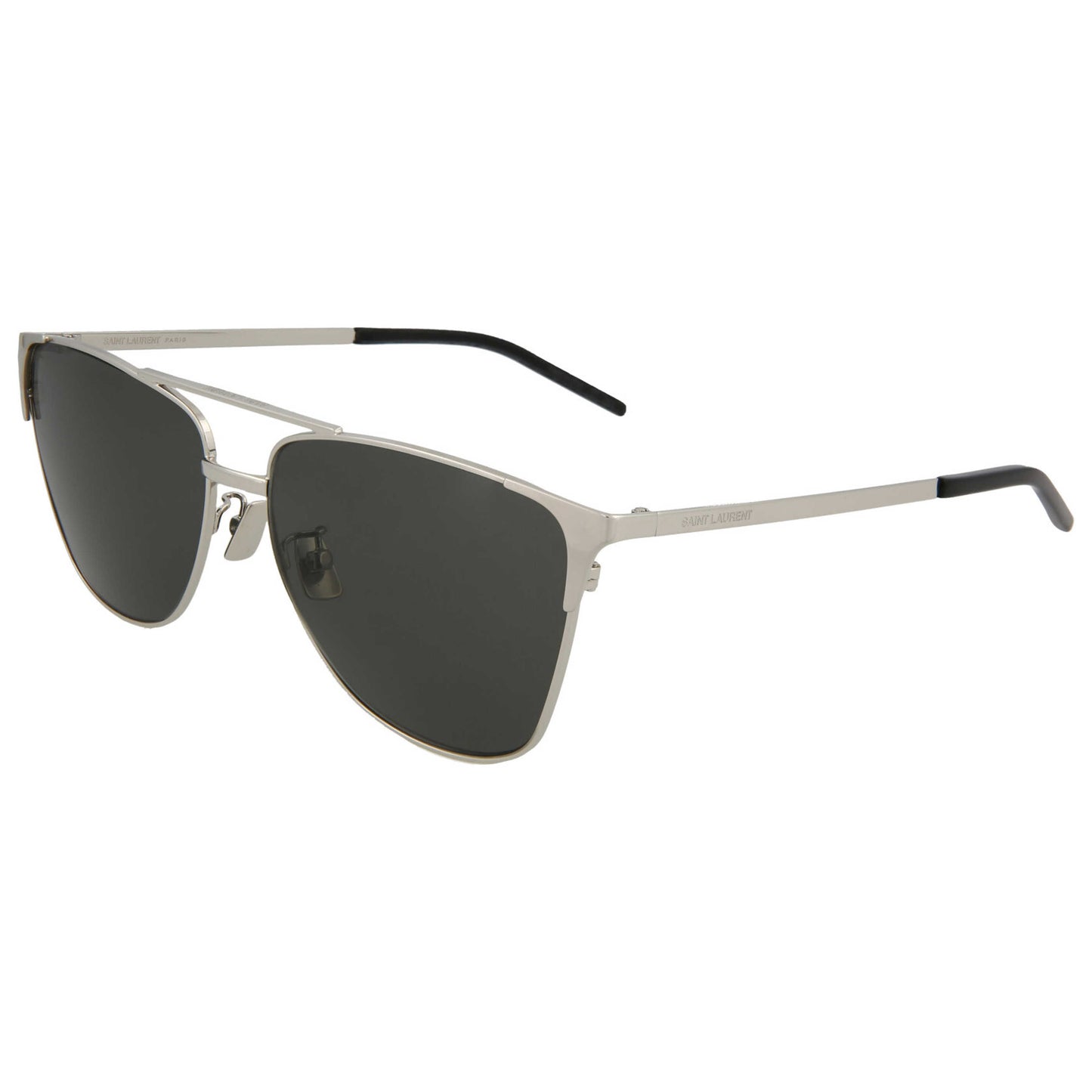 Front view of Saint Laurent Fashion Unisex Sunglasses SL280-30007180-003