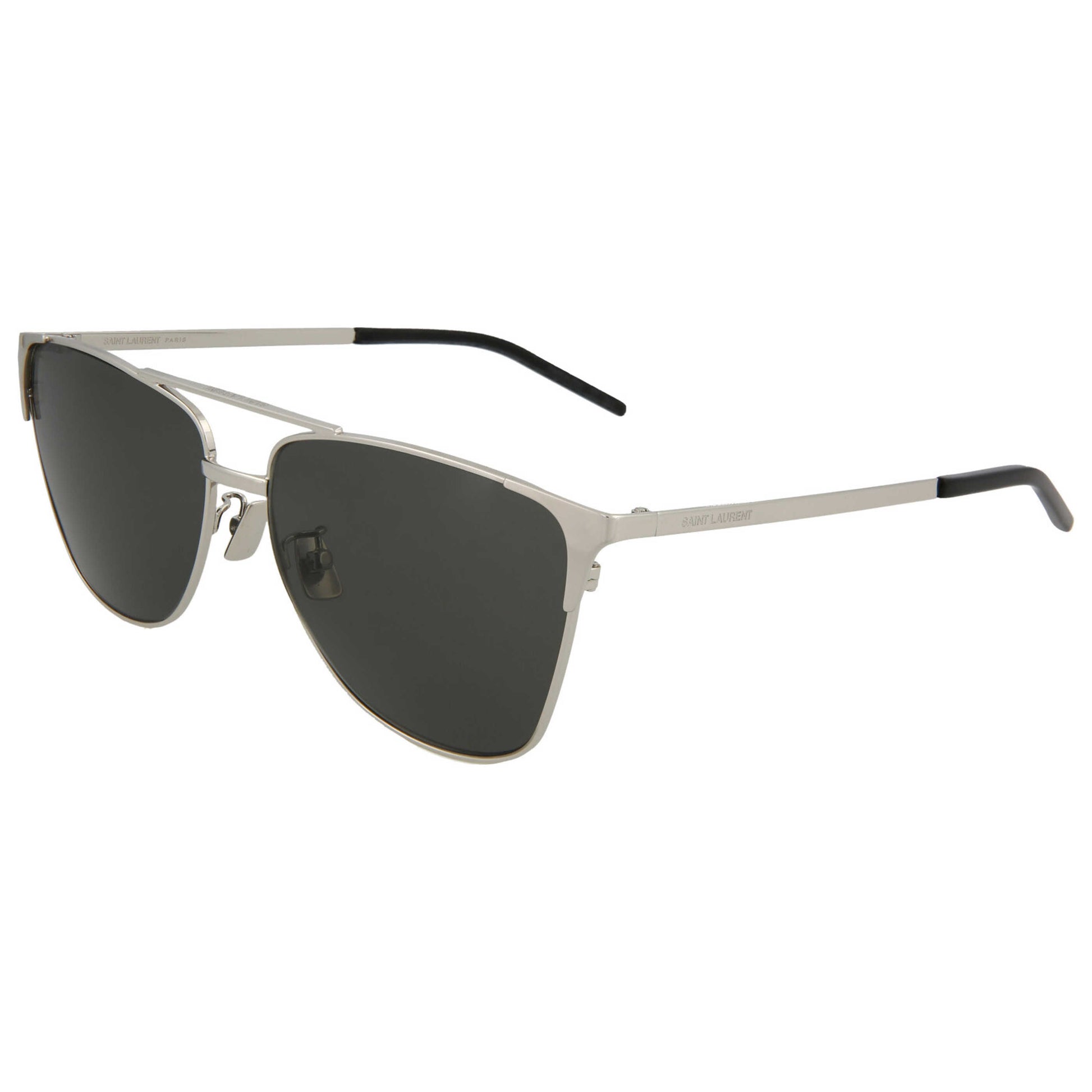 Front view of Saint Laurent Fashion Unisex Sunglasses SL280-30007180-003