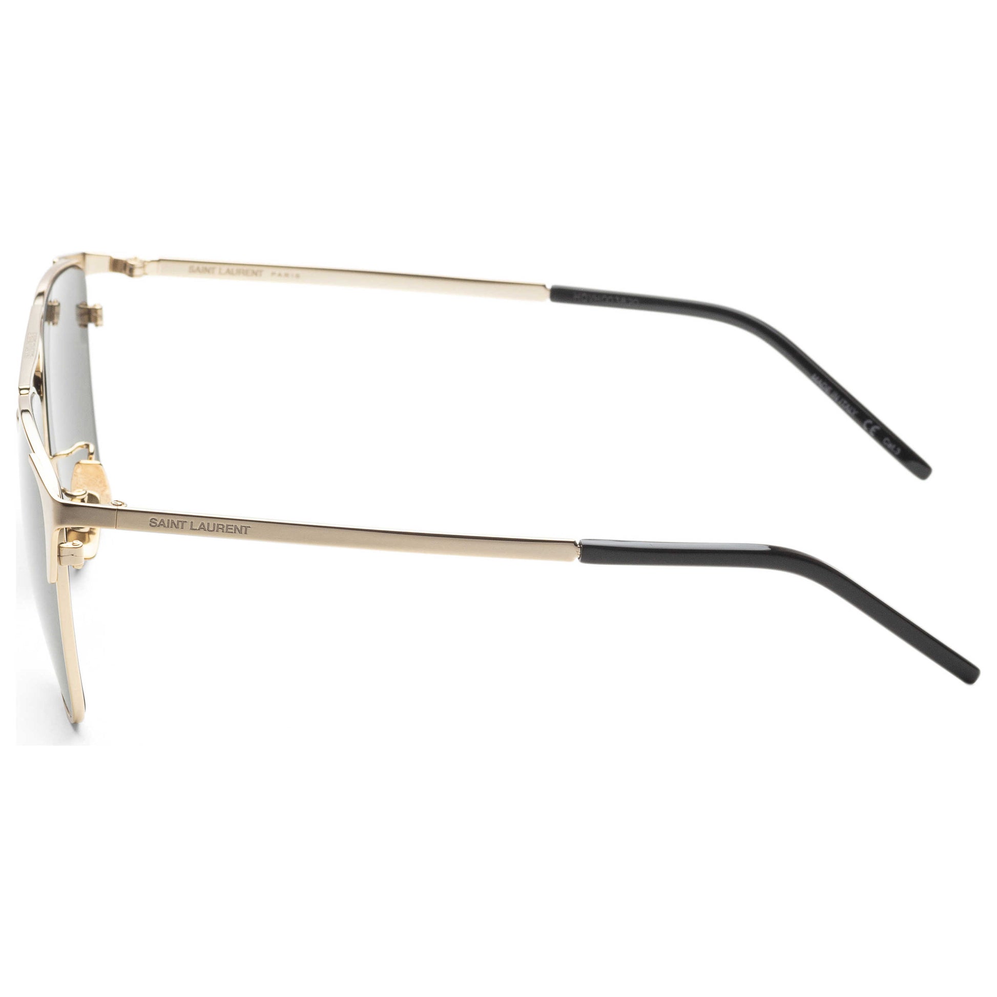 Left view of Saint Laurent Core Unisex Sunglasses SL280-30007180005