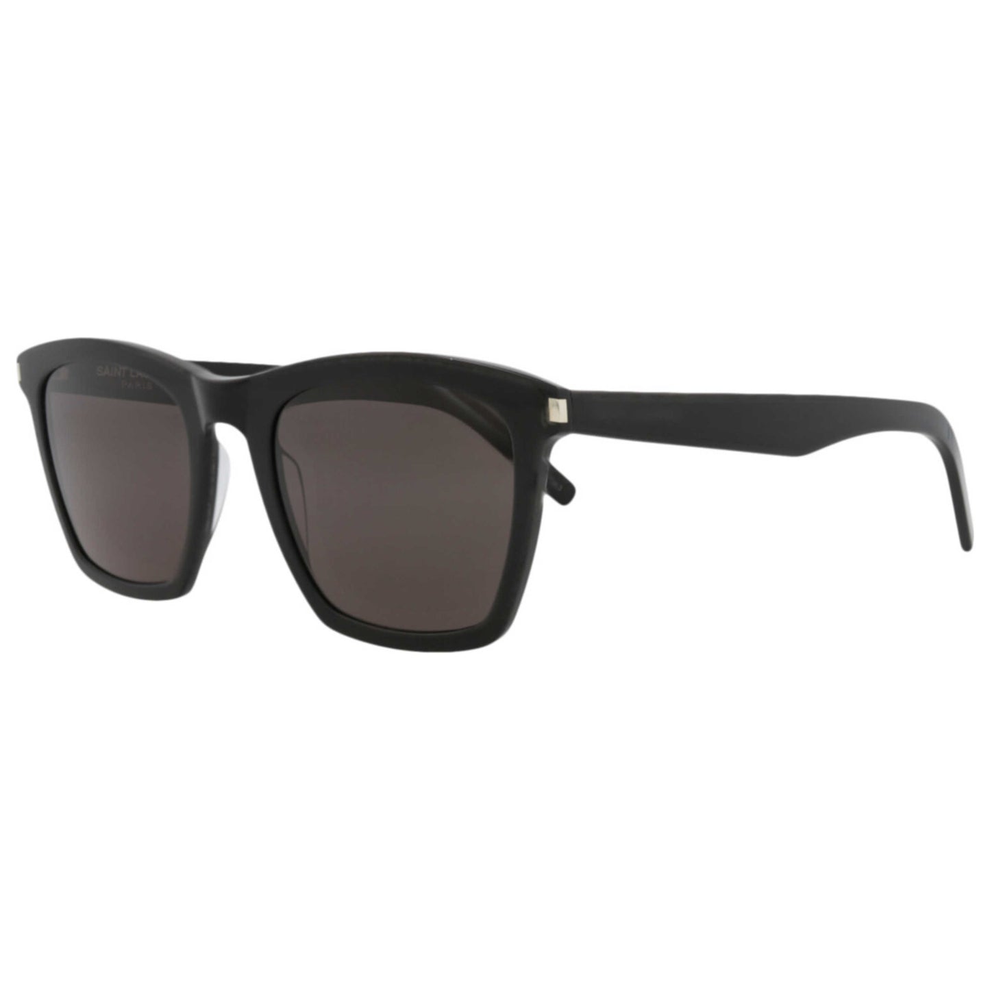 Front view of Saint Laurent Men's Sunglasses SL281SLIM-30007110-001