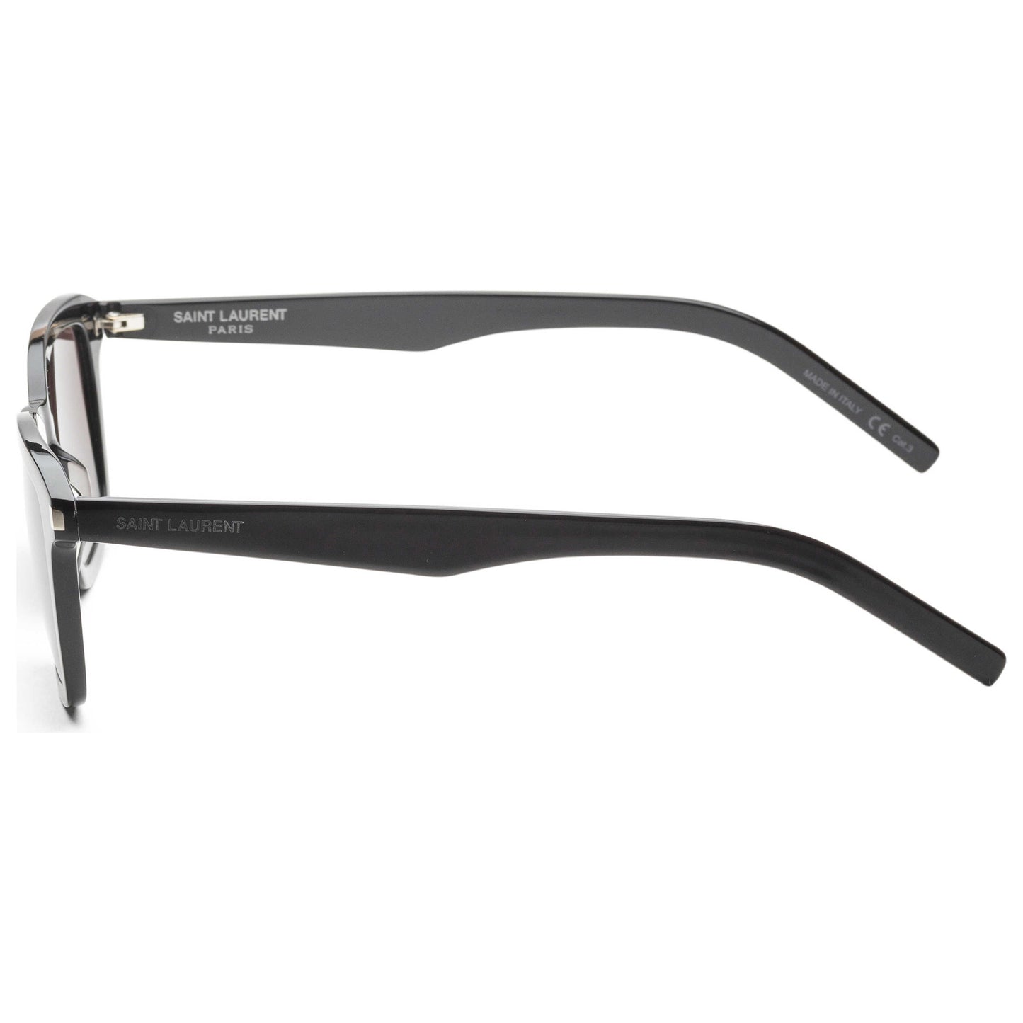 Left view of Saint Laurent Core Men's Sunglasses SL283SLIM-30007130001